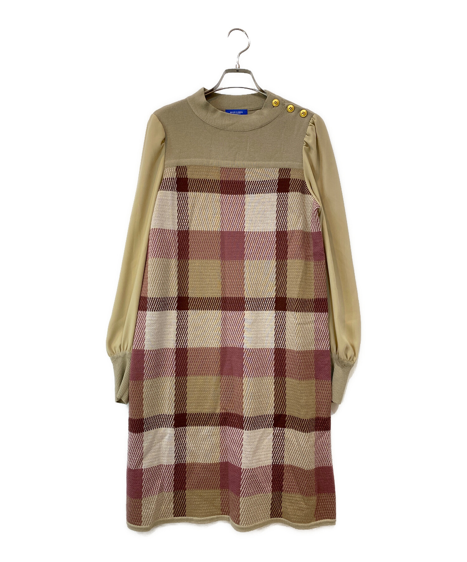 中古・古着通販】BURBERRY BLUE LABEL (バーバリー ブルー レーベル