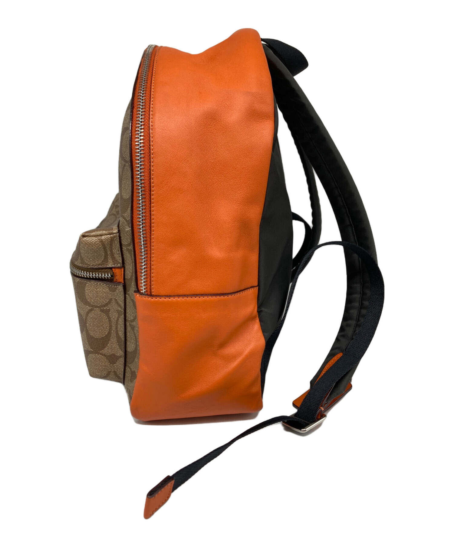 中古・古着通販】COACH (コーチ) チャーリー ミディアム シグネチャー