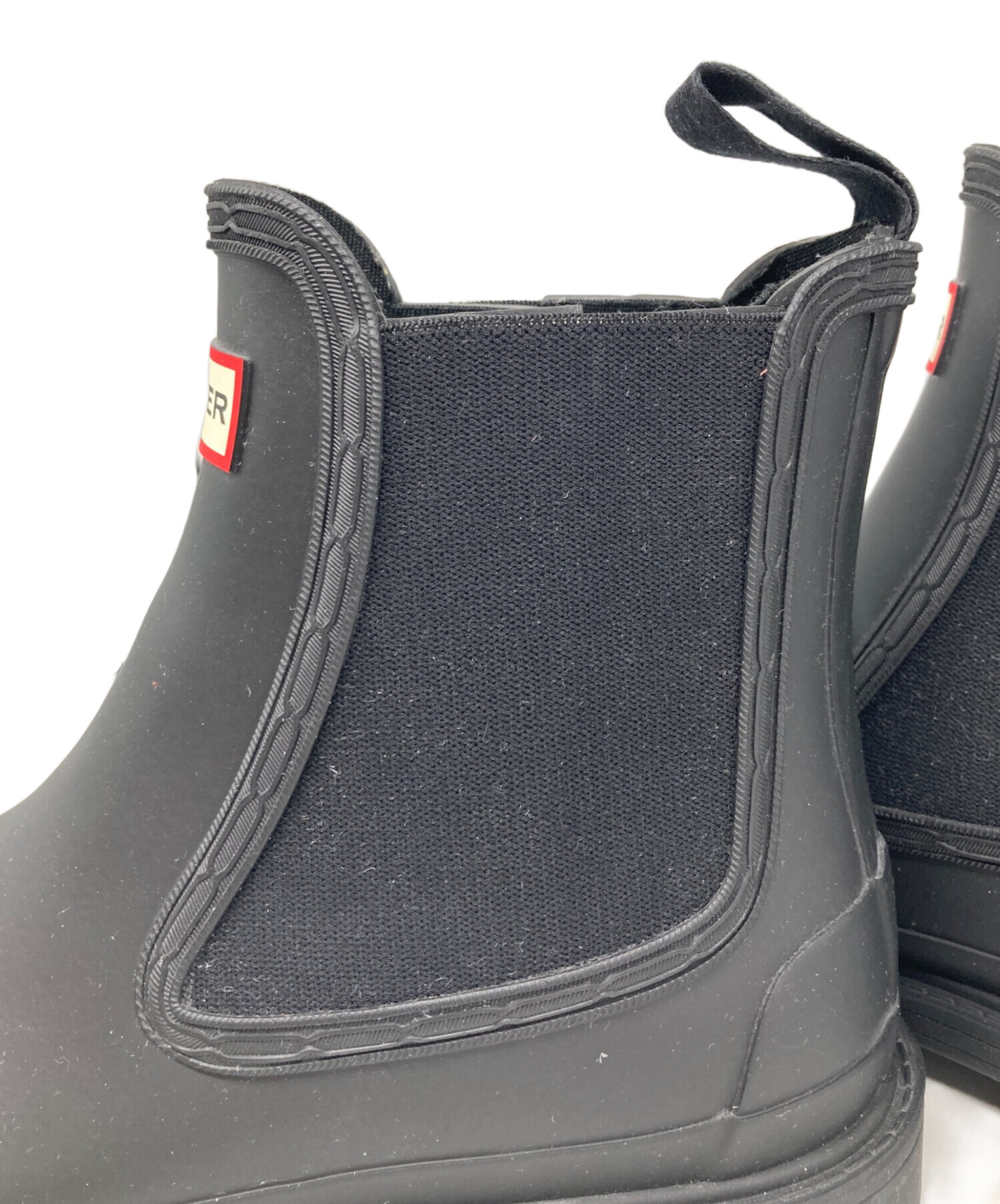 【新品未使用】ハンター　ウーマンズコマンドチェルシーブーツ　ブラック23cm HUNTER】コマンドチェルシーブーツ – ファッションスナップストア