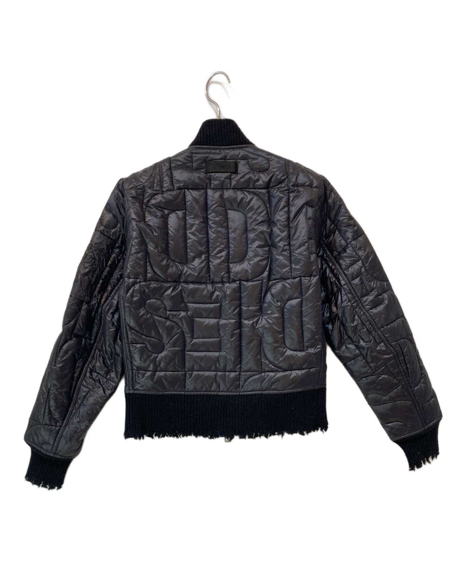 DIESEL ブラック ダウンジャケット　シンサレート3M 中古・古着通販】DIESEL (ディーゼル) 3M THINSULATE / シンサレート