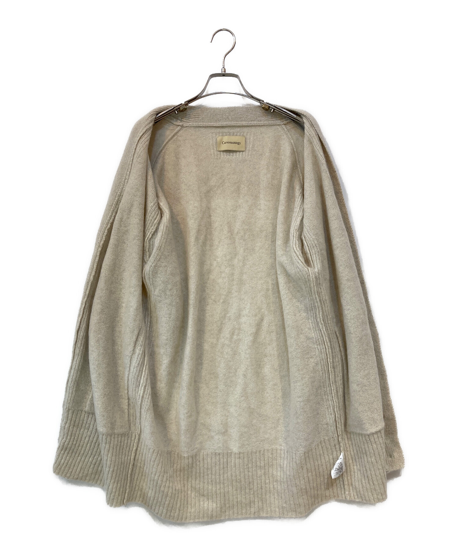 中古・古着通販】Curensology (カレンソロジー) ヤクボクシーニット