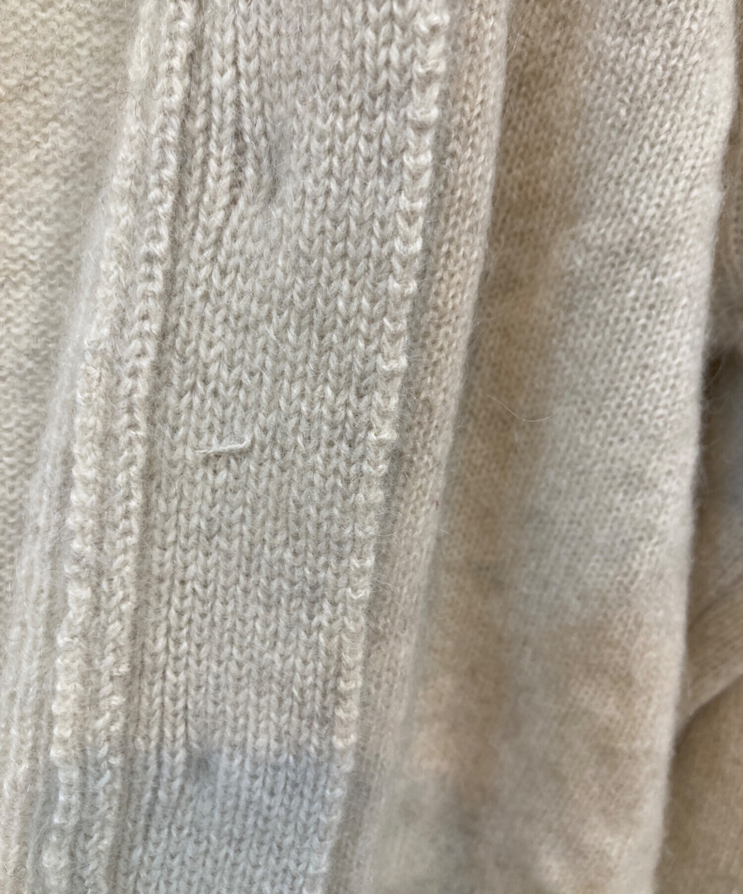 中古・古着通販】Curensology (カレンソロジー) ヤクボクシーニット