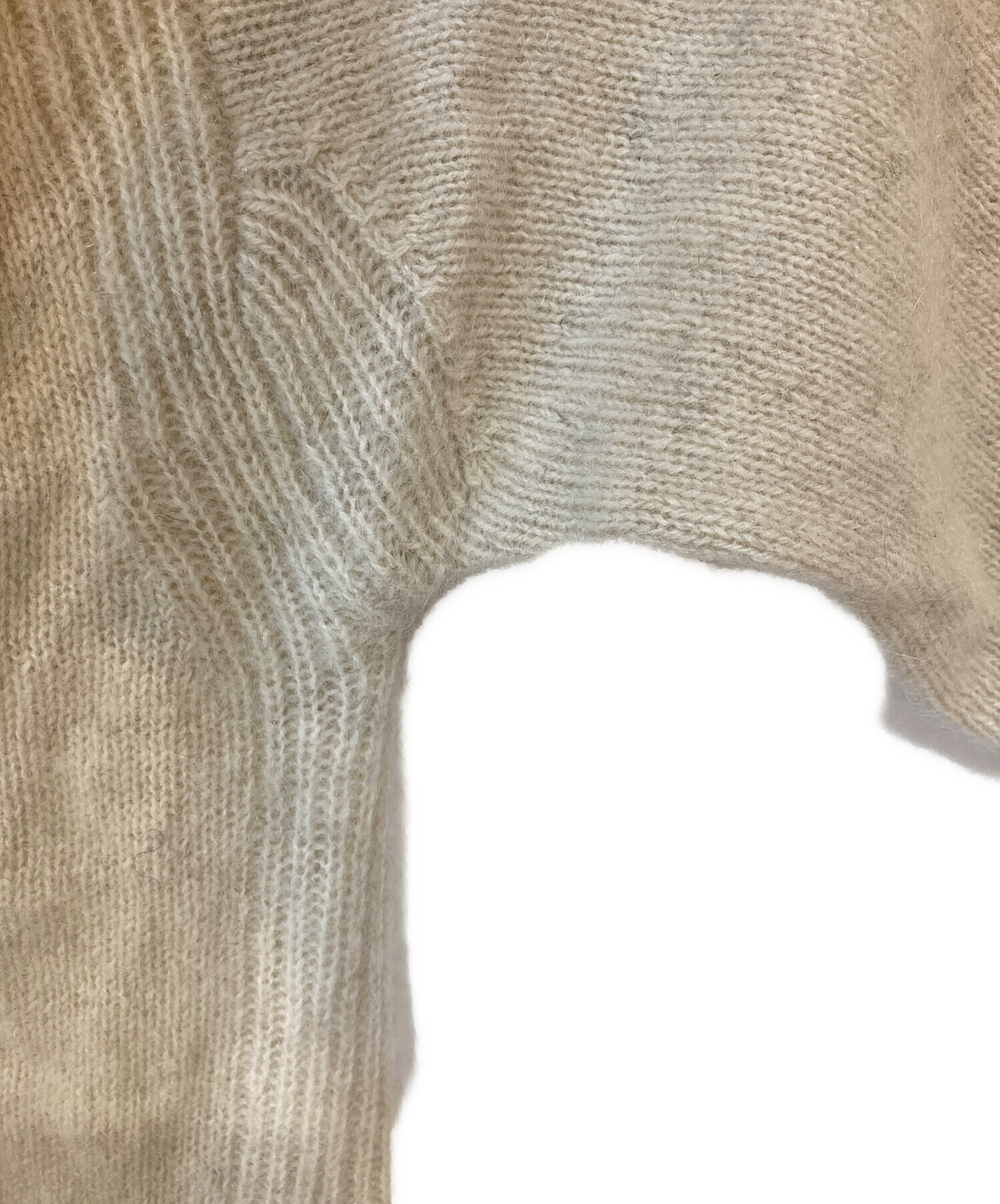 中古・古着通販】Curensology (カレンソロジー) ヤクボクシーニット