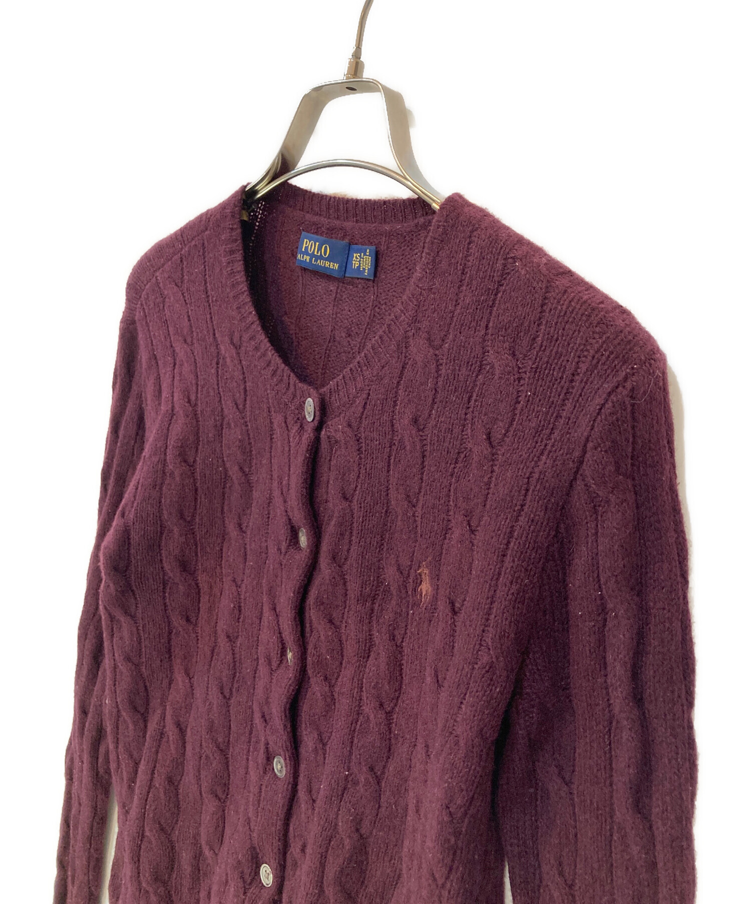 中古・古着通販】POLO RALPH LAUREN (ポロ・ラルフローレン) カシミヤ