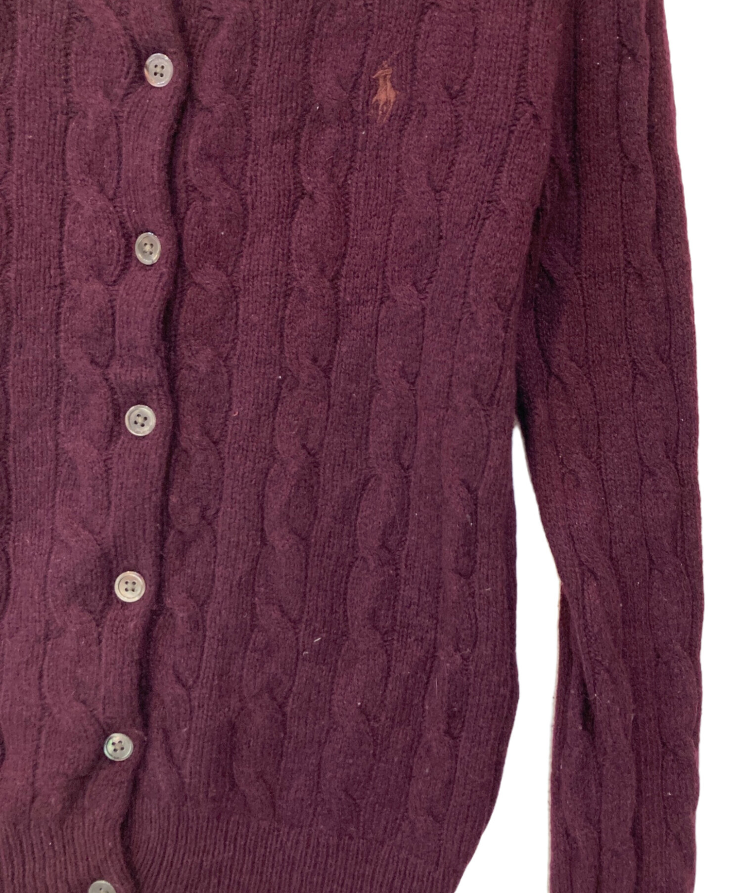 中古・古着通販】POLO RALPH LAUREN (ポロ・ラルフローレン) カシミヤ