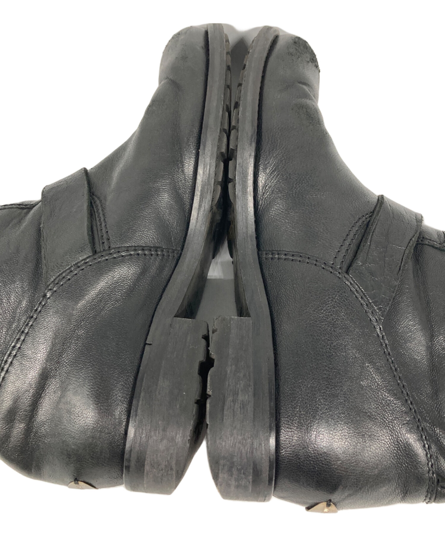 中古・古着通販】JIMMY CHOO (ジミーチュウ) エンジニアブーツ