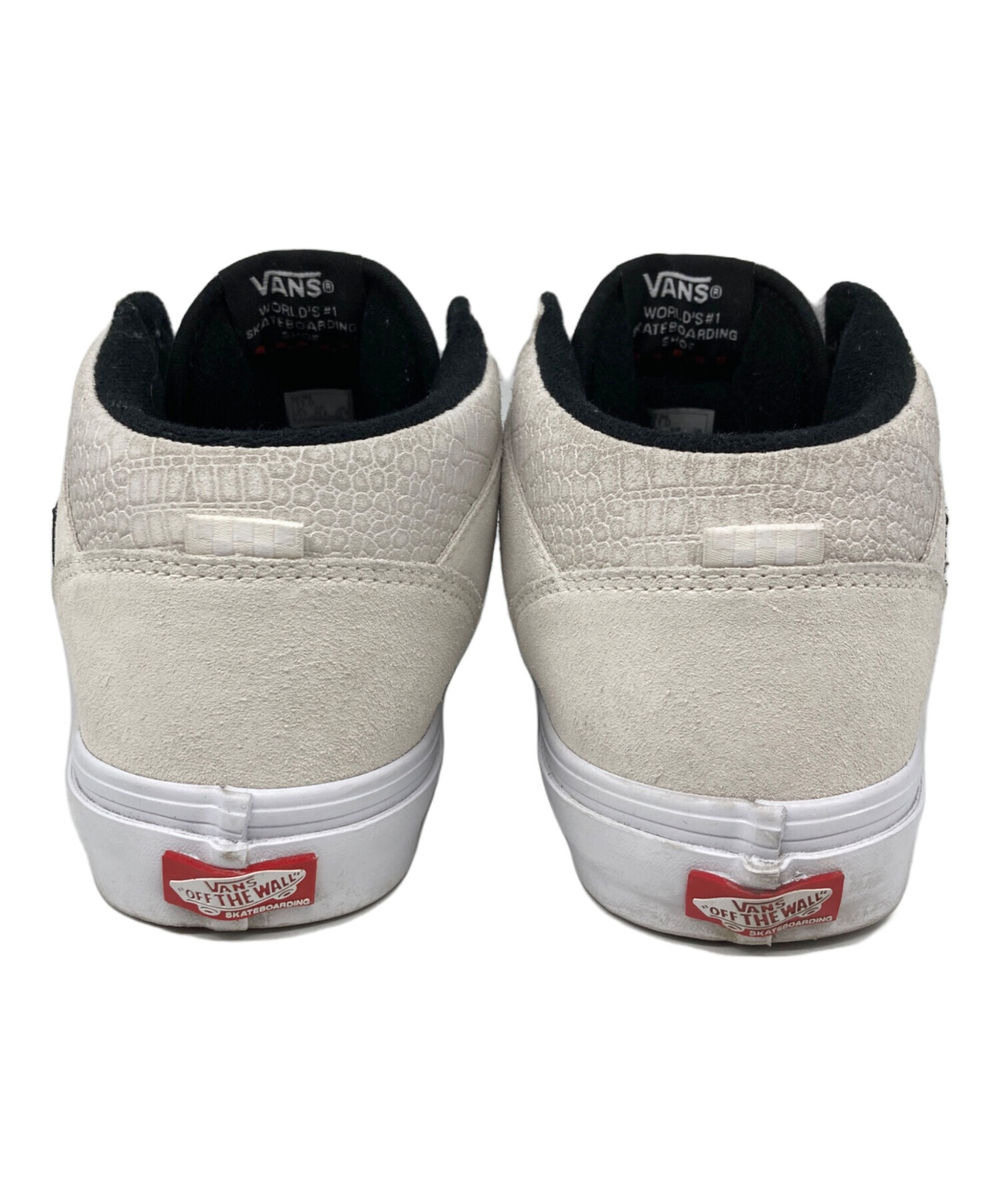 中古・古着通販】VANS (ヴァンズ) SKATE HALF CAB スニーカー ホワイト 