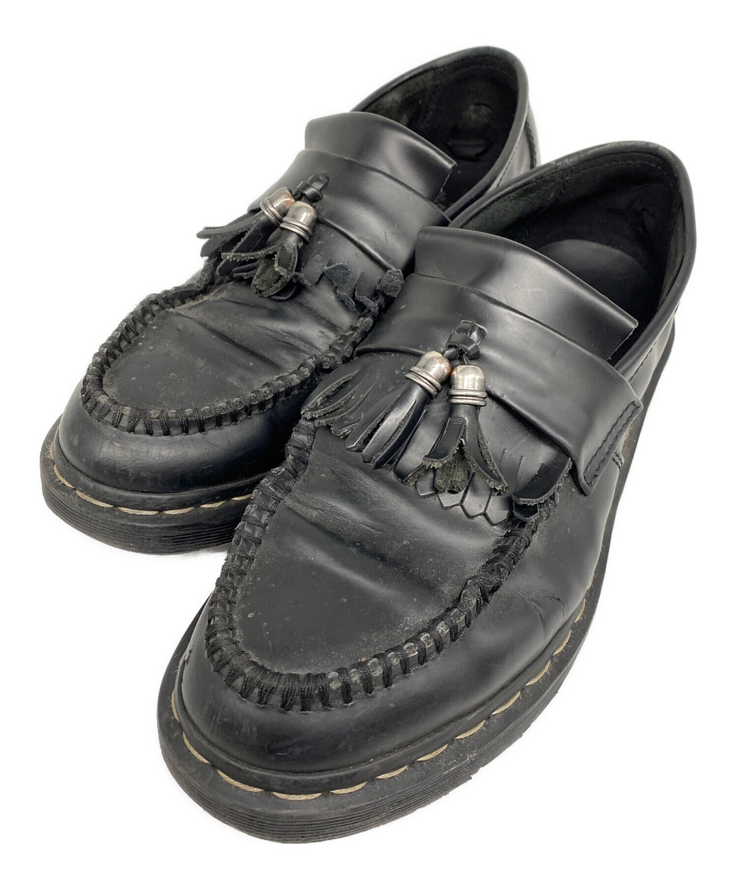 中古・古着通販】Dr.Martens (ドクターマーチン) ADRIAN グレー