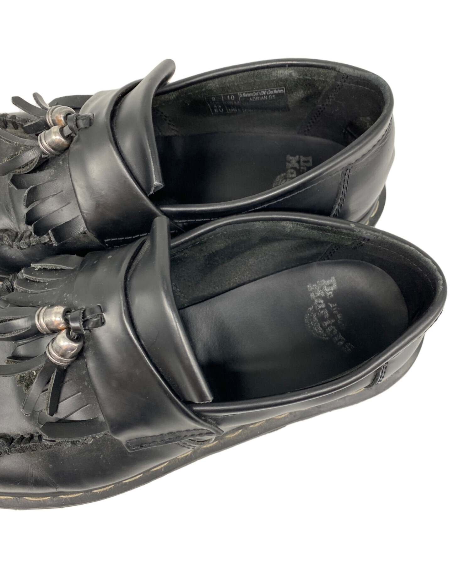 中古・古着通販】Dr.Martens (ドクターマーチン) ADRIAN グレー
