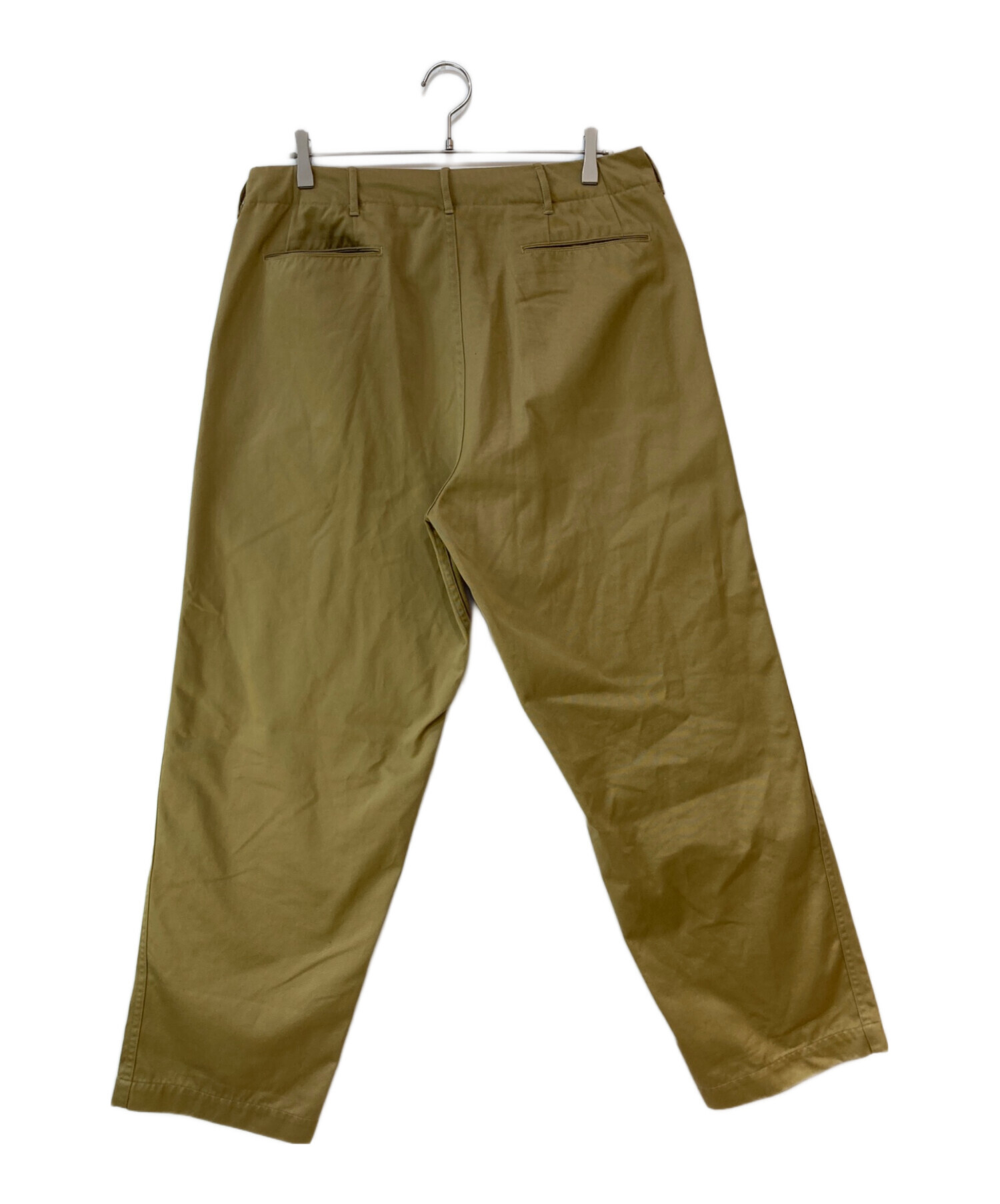 中古・古着通販】nanamica (ナナミカ) Wide Chino Pants ワイド