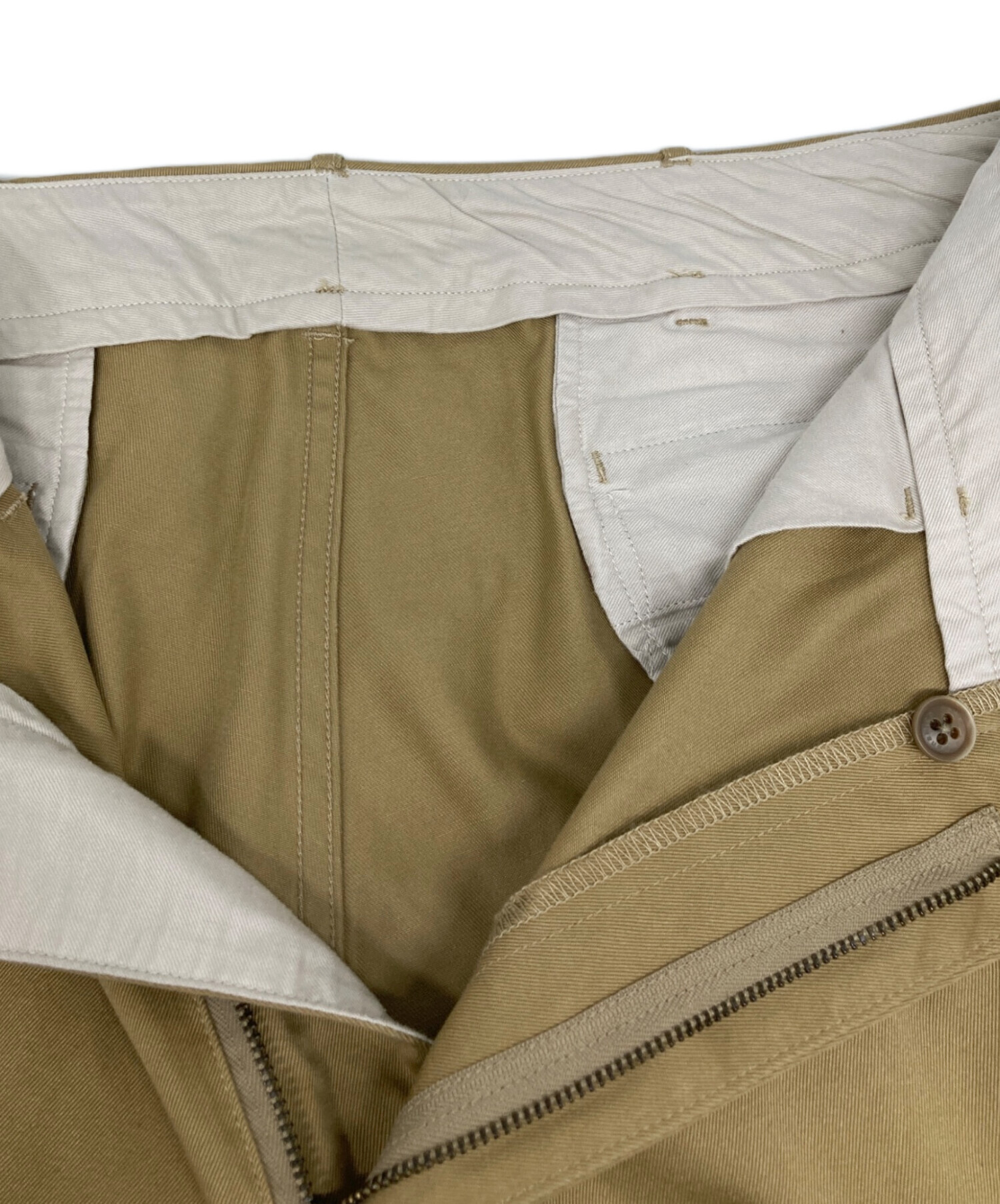 中古・古着通販】nanamica (ナナミカ) Wide Chino Pants ワイド