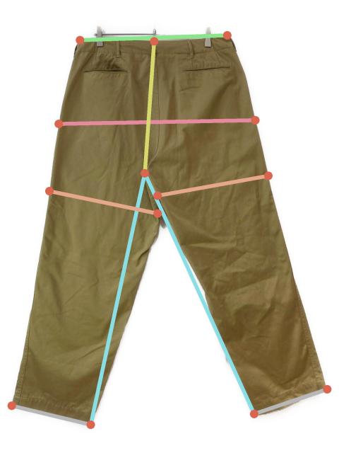中古・古着通販】nanamica (ナナミカ) Wide Chino Pants ワイド