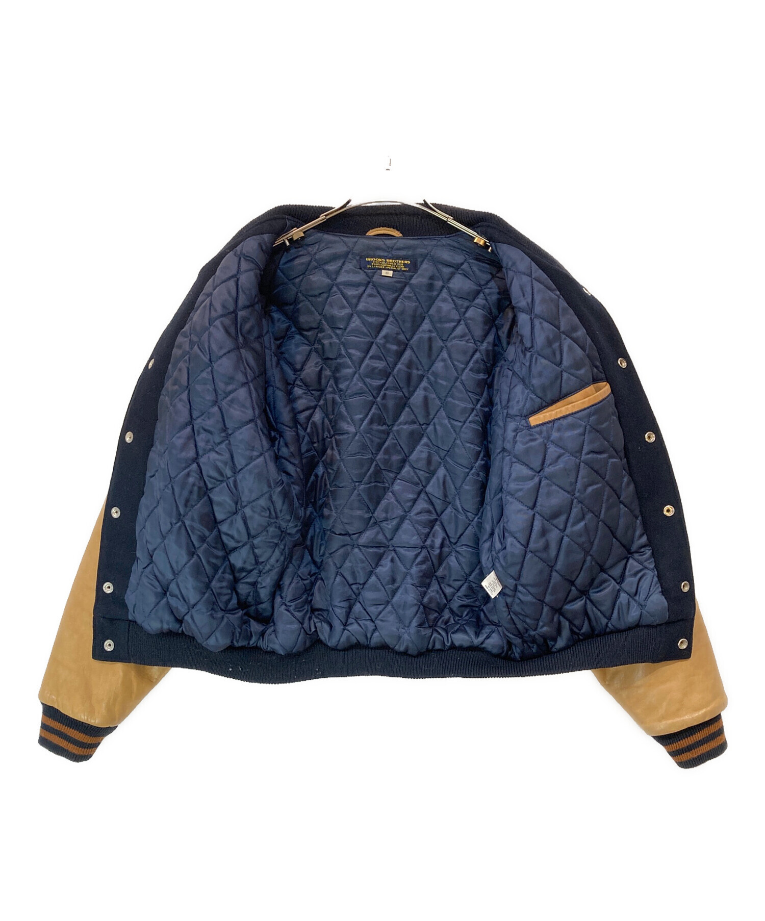 90s USA製 BROOKS BROTHRS スタジャン 中古・古着通販】BROOKS BROTHERS (ブルックスブラザーズ) USA製