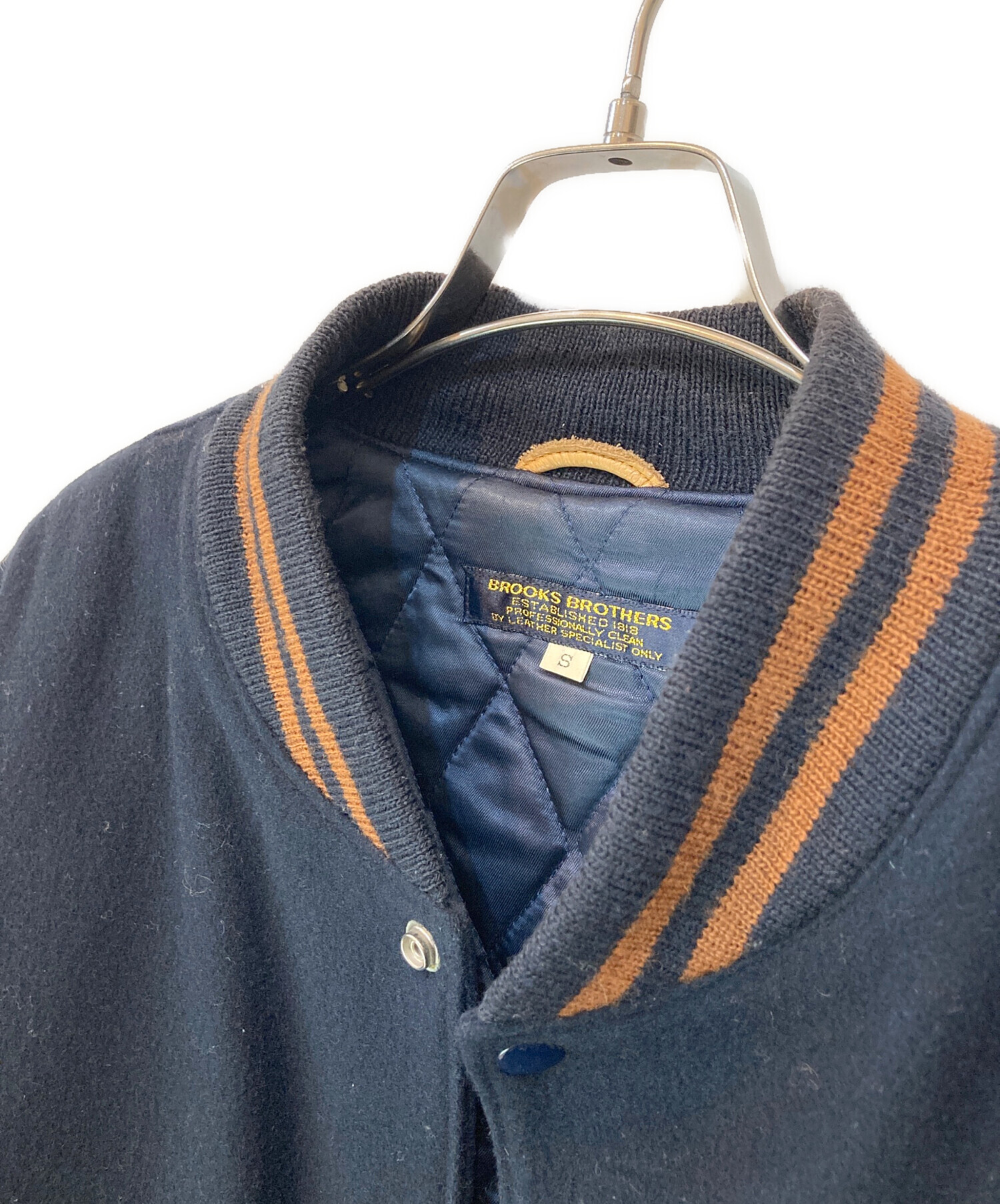 90s USA製 BROOKS BROTHRS スタジャン 中古・古着通販】BROOKS BROTHERS (ブルックスブラザーズ) USA製