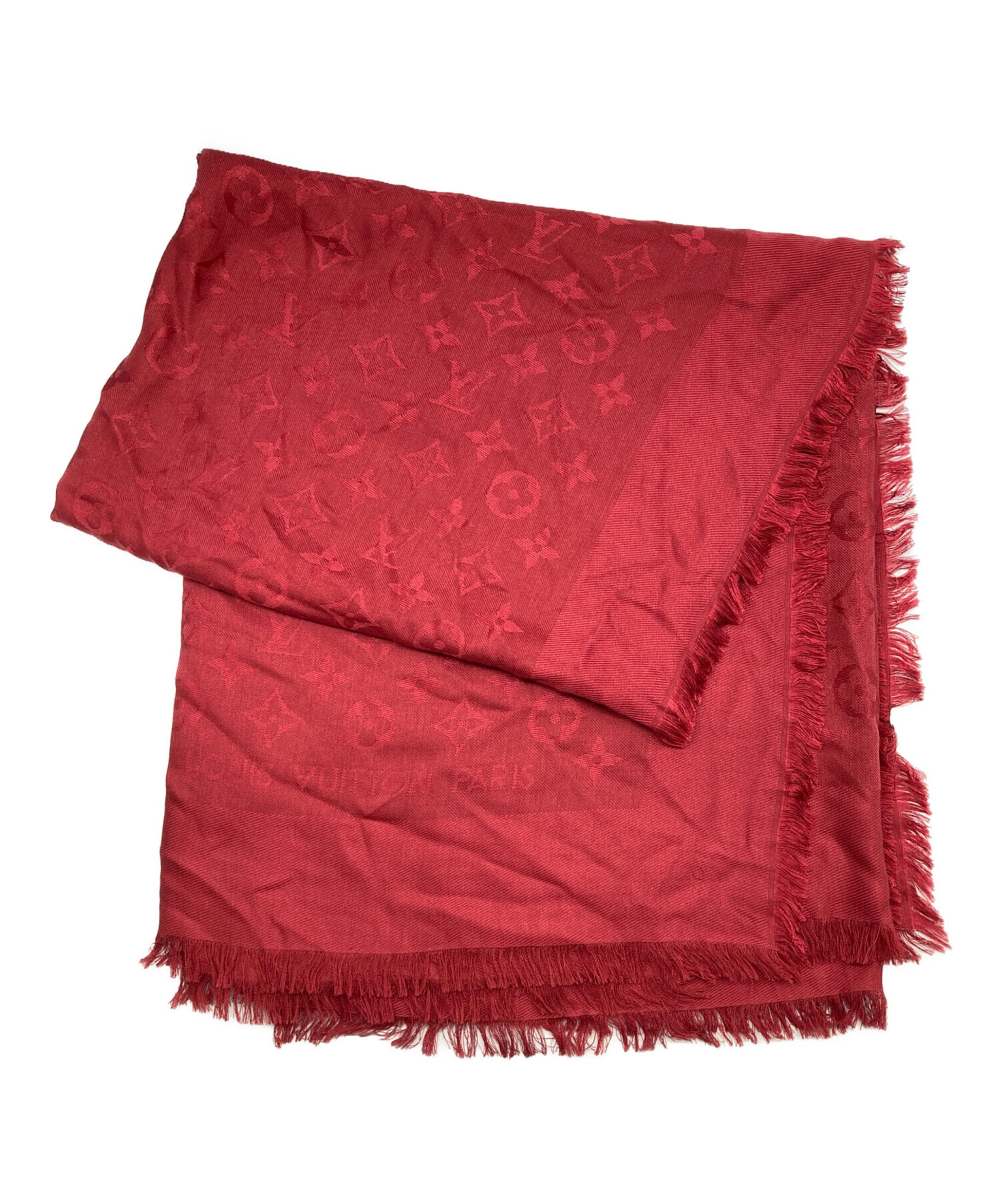 中古・古着通販】LOUIS VUITTON (ルイ ヴィトン) ショール モノグラム