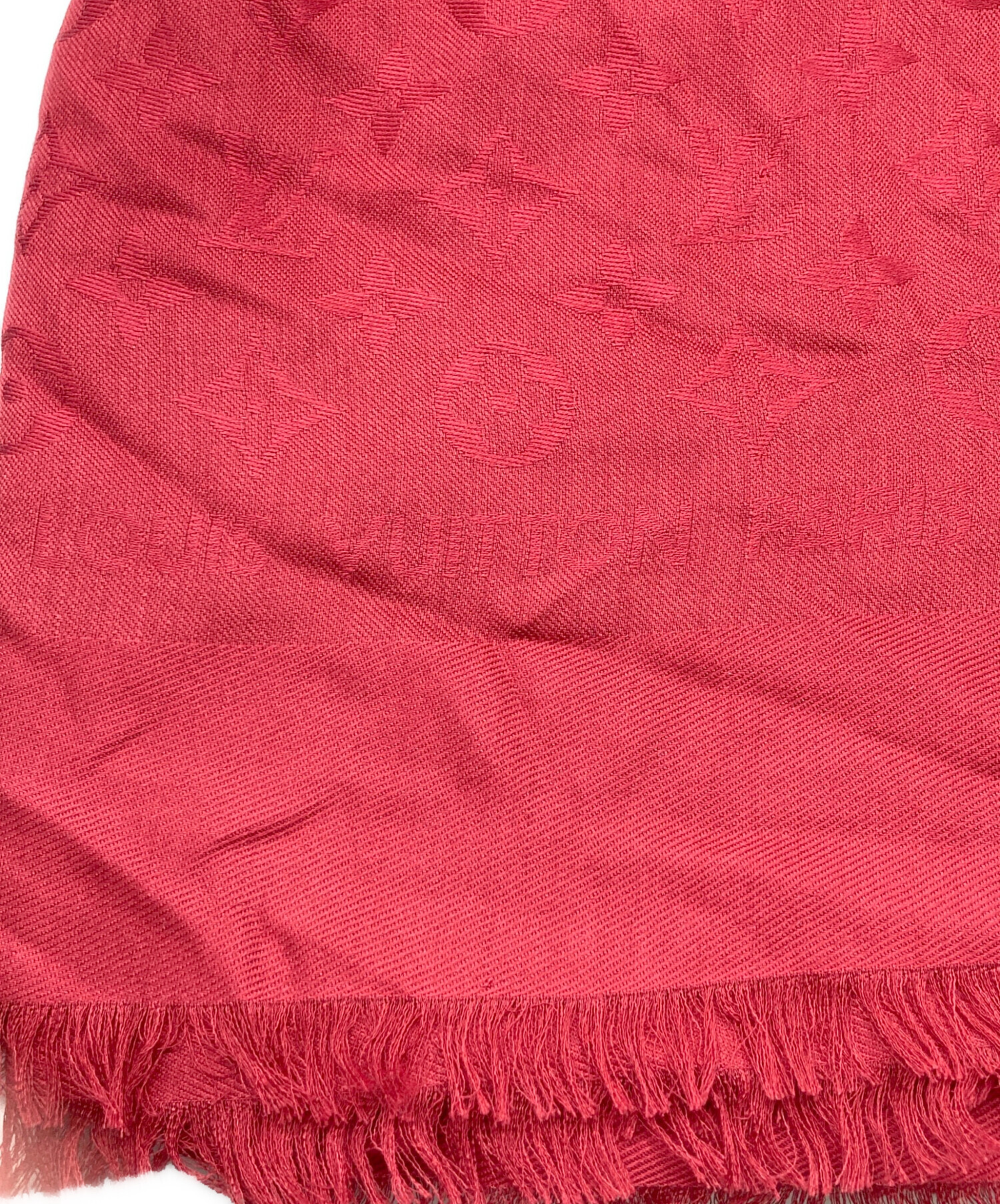 中古・古着通販】LOUIS VUITTON (ルイ ヴィトン) ショール モノグラム