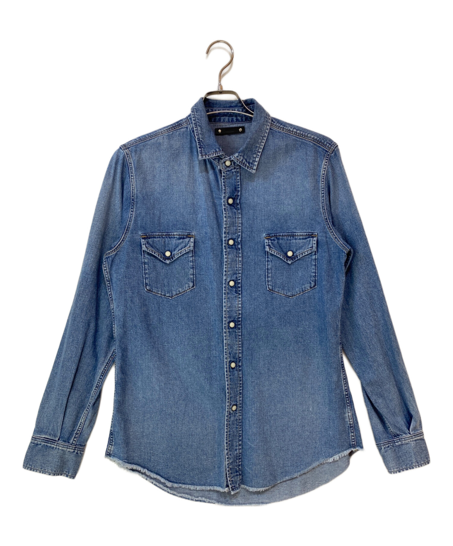中古・古着通販】MINEDENIM (マインデニム) Denim Western SH USD