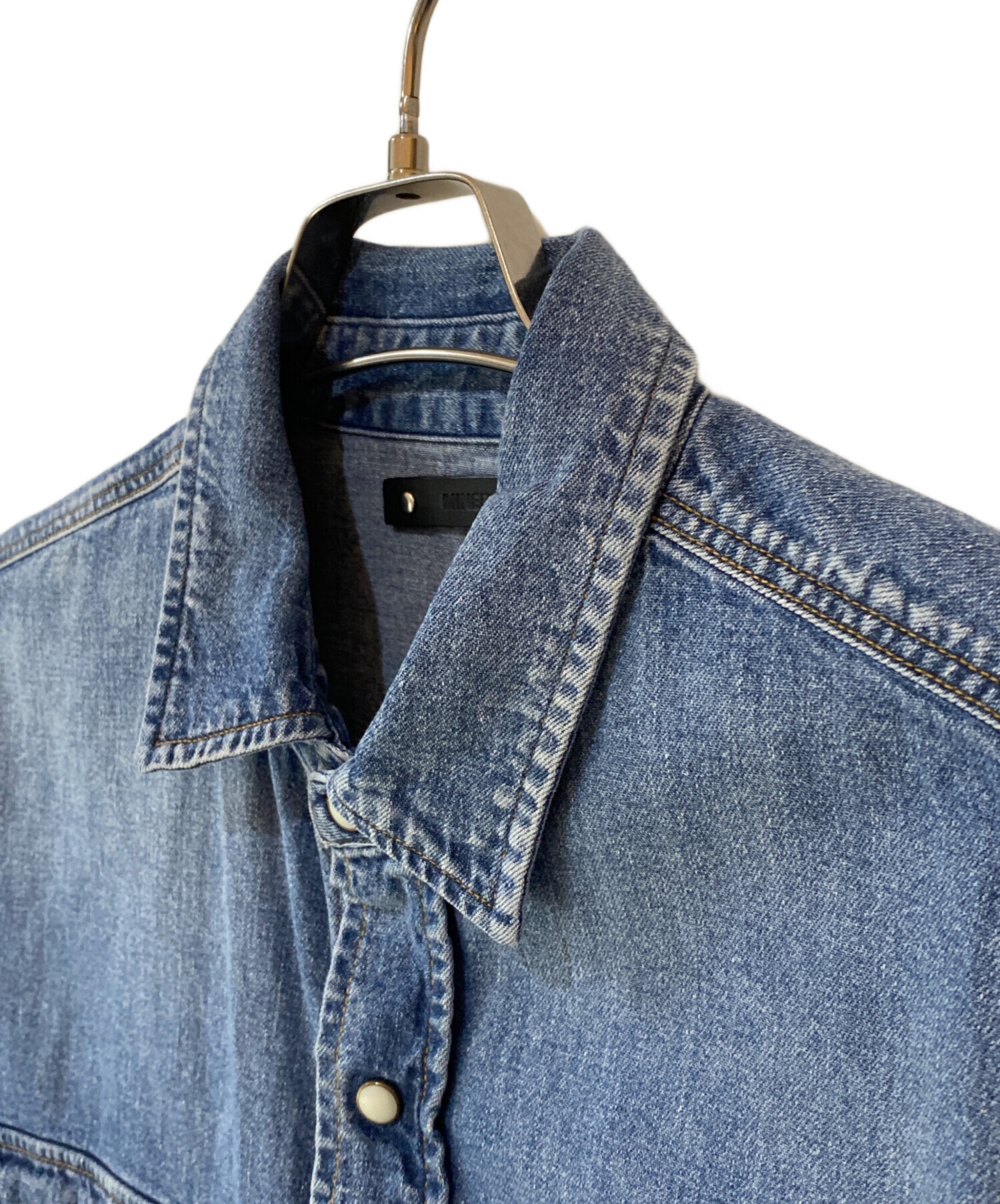 中古・古着通販】MINEDENIM (マインデニム) Denim Western SH USD