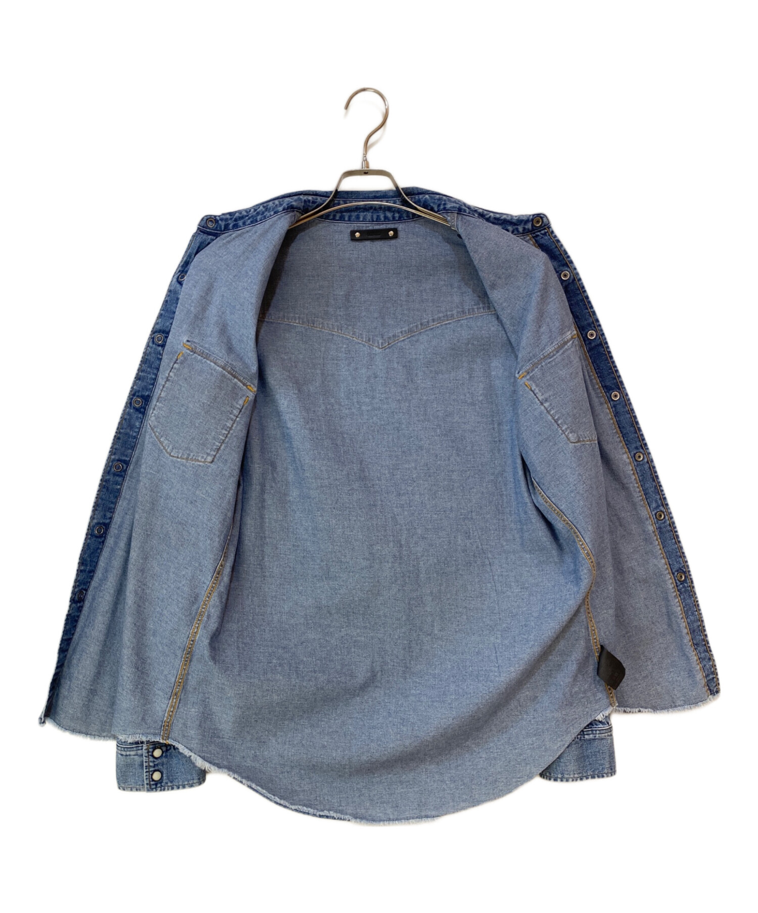 中古・古着通販】MINEDENIM (マインデニム) Denim Western SH USD