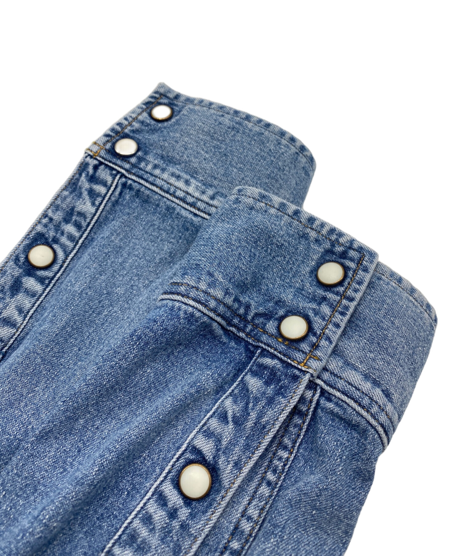 中古・古着通販】MINEDENIM (マインデニム) Denim Western SH USD