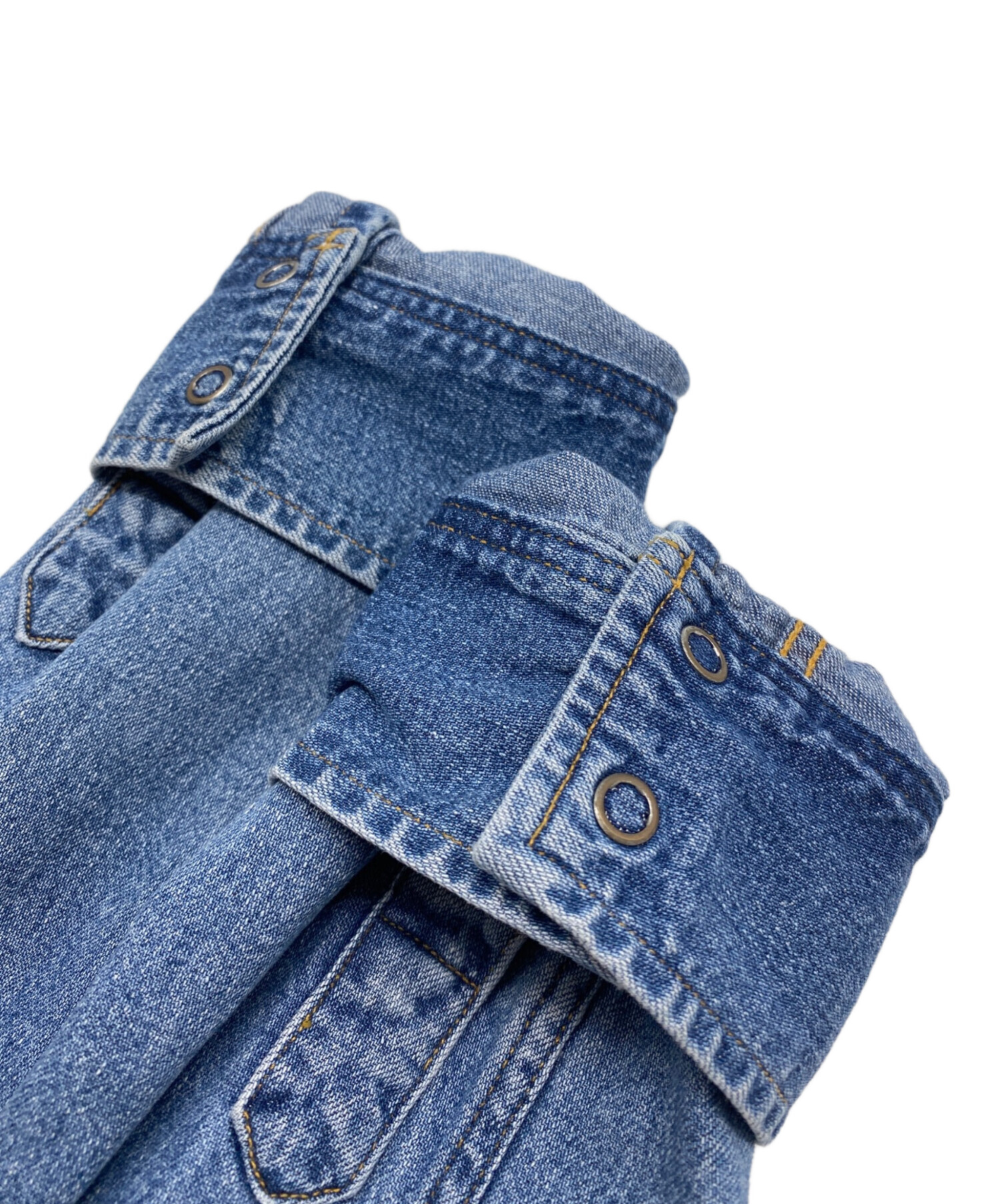 中古・古着通販】MINEDENIM (マインデニム) Denim Western SH USD