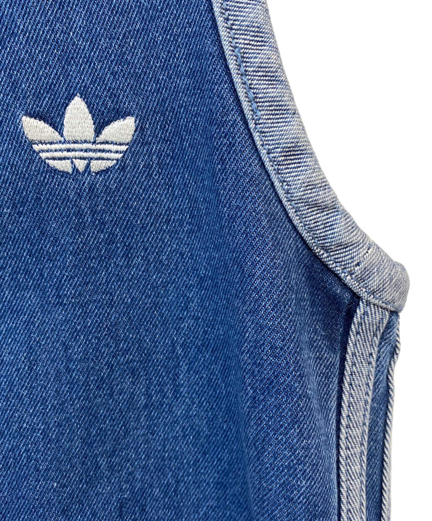 中古・古着通販】adidas (アディダス) デニム スリーストライプス