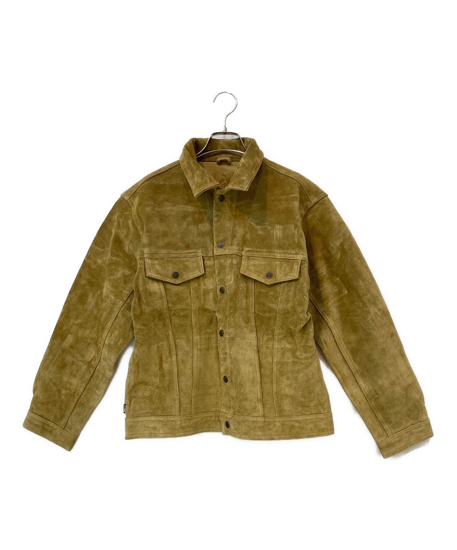 中古・古着通販】KIRIN FIRE (キリンファイア) スウェードレザー