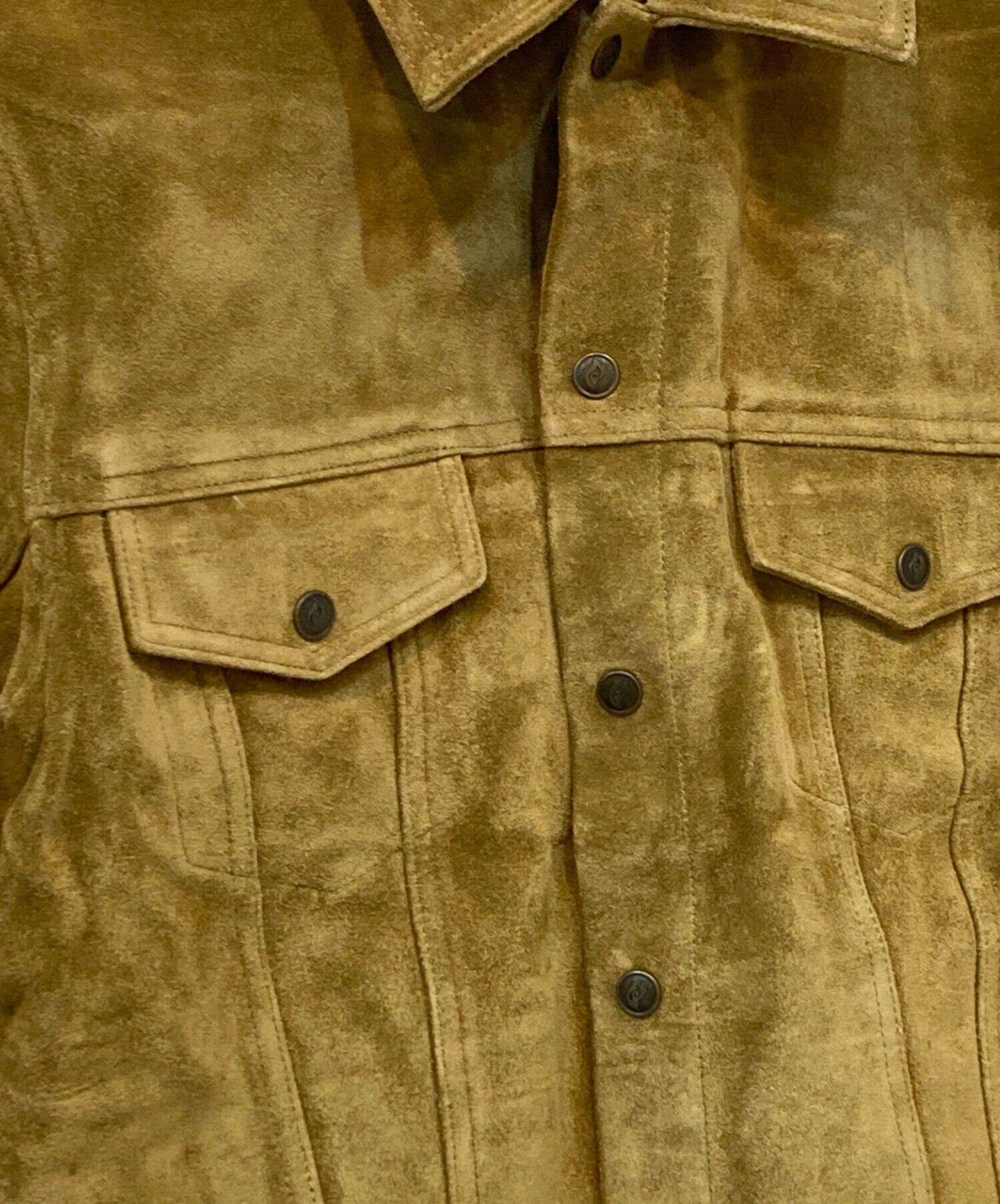 中古・古着通販】KIRIN FIRE (キリンファイア) スウェードレザー