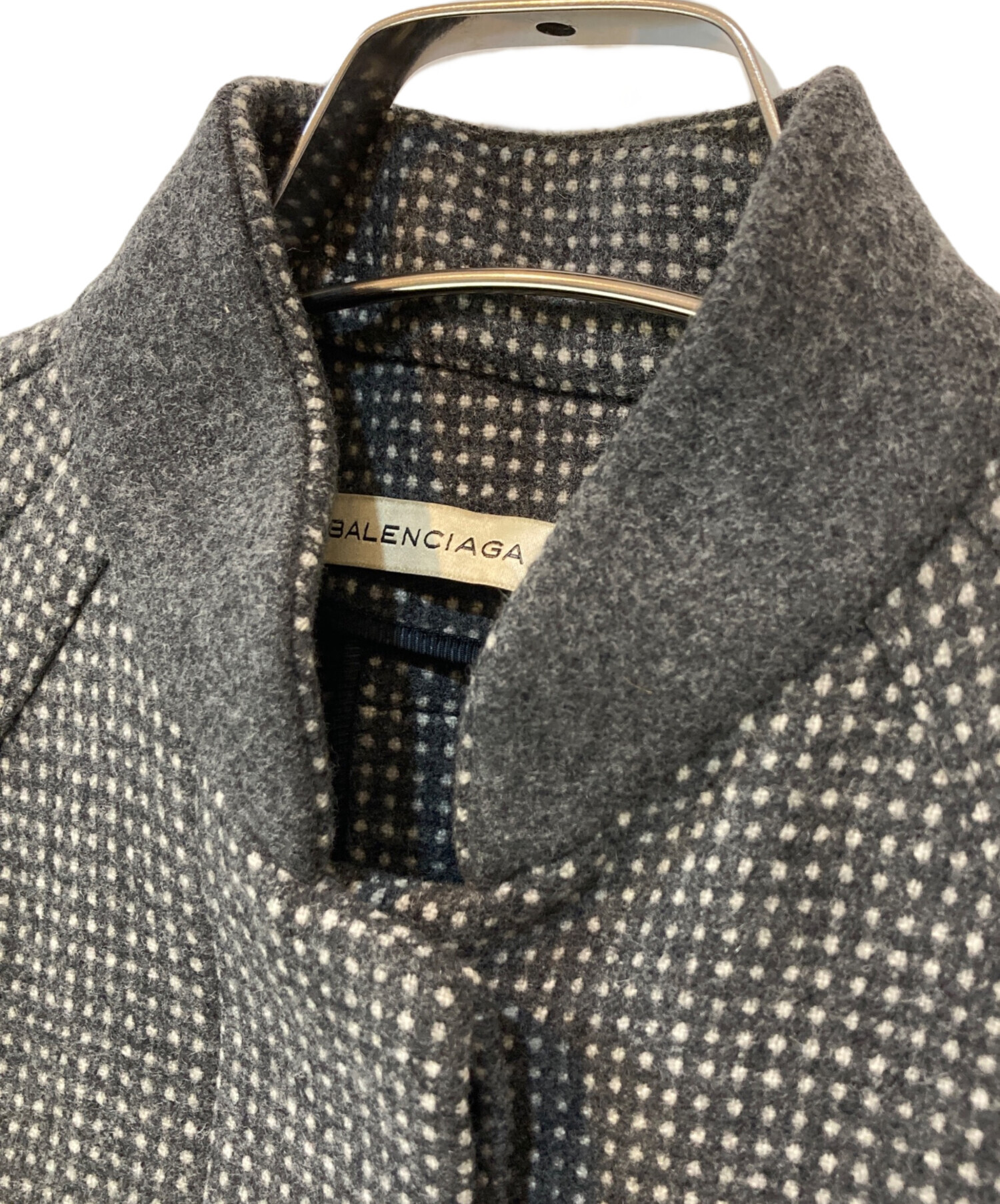 中古・古着通販】BALENCIAGA (バレンシアガ) ニコラ期 Scuba Coat