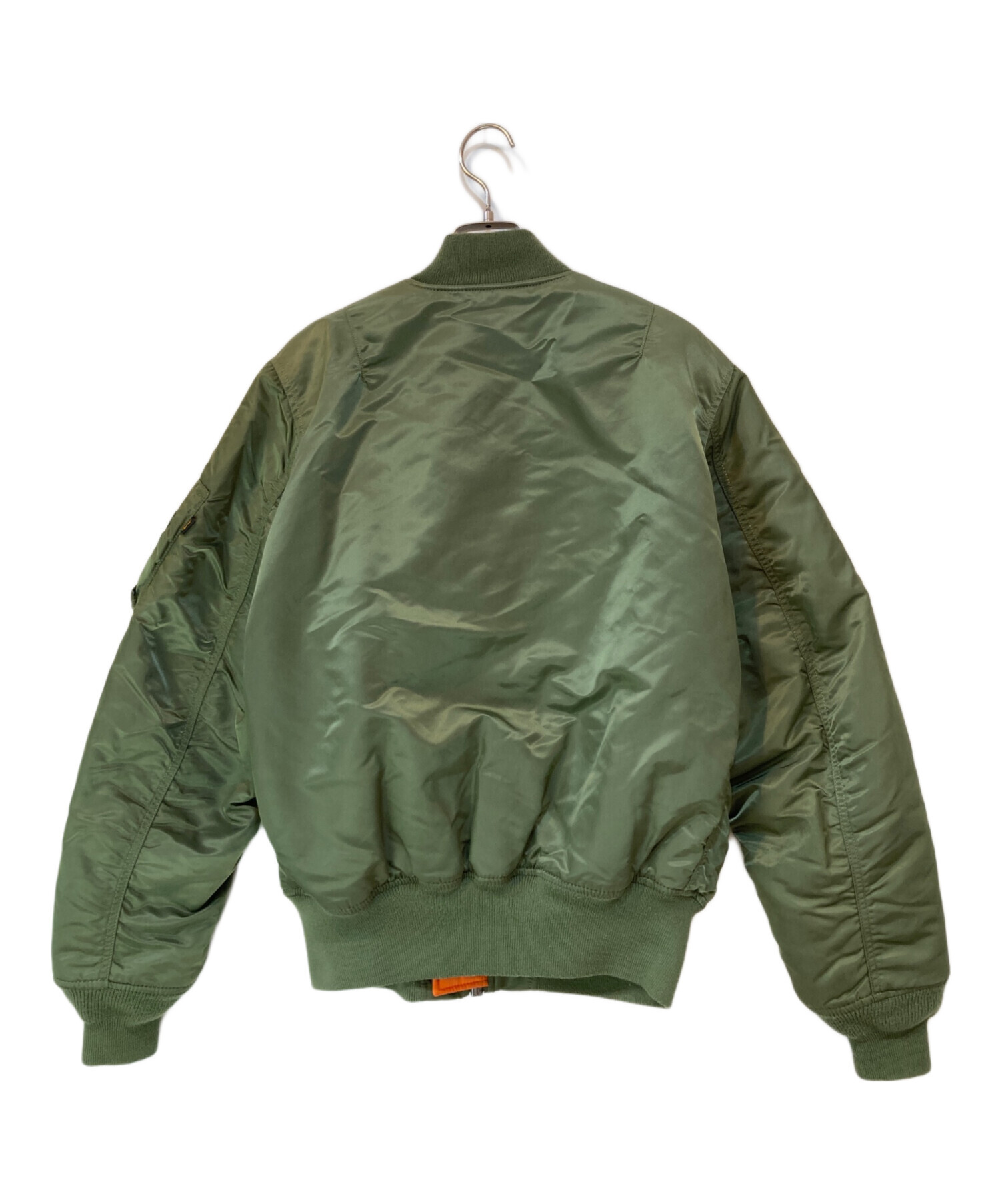 中古・古着通販】ALPHA (アルファ) MA-1 フライトジャケット カーキ