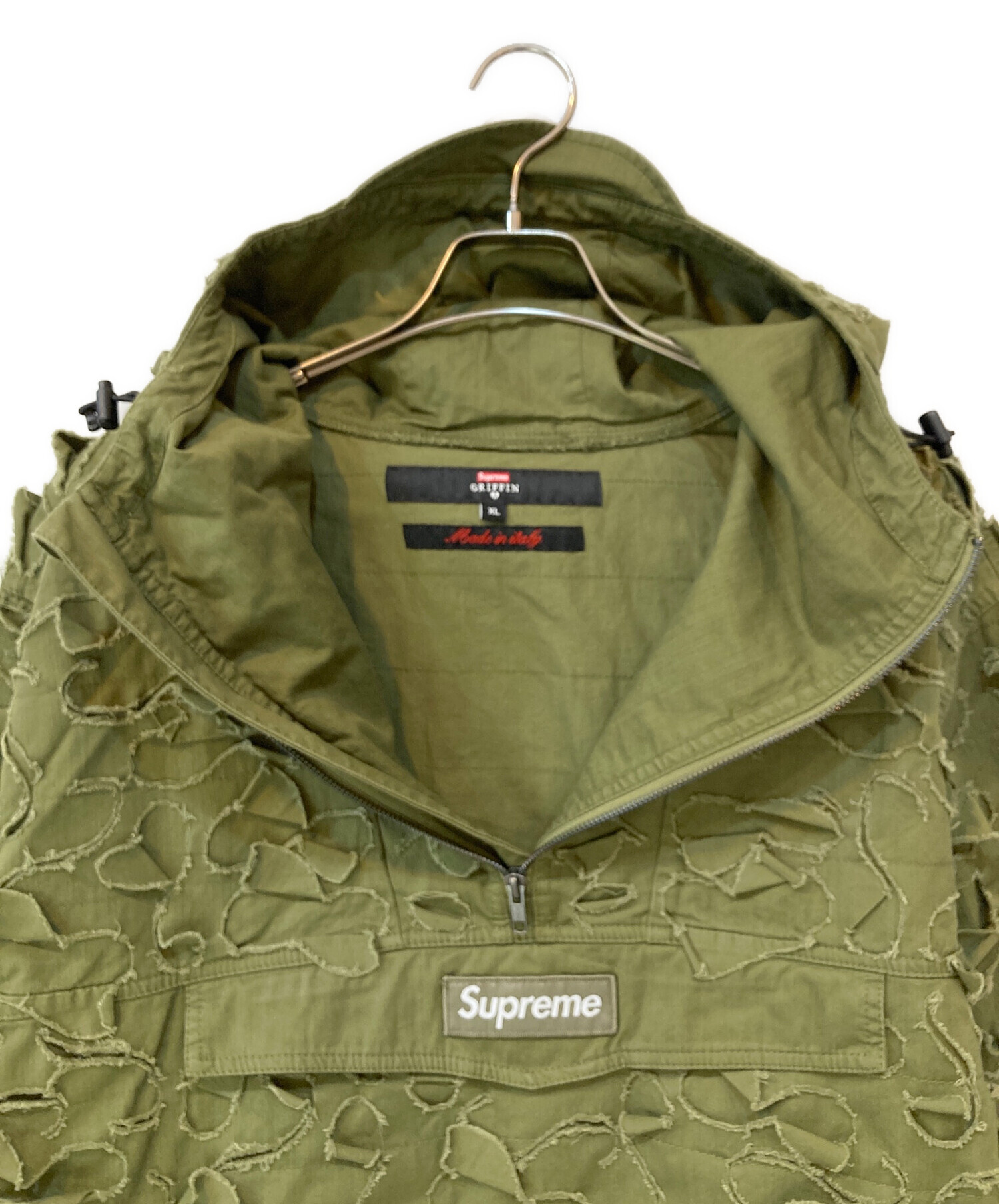 中古・古着通販】SUPREME (シュプリーム) 22FW Griffin Anorak