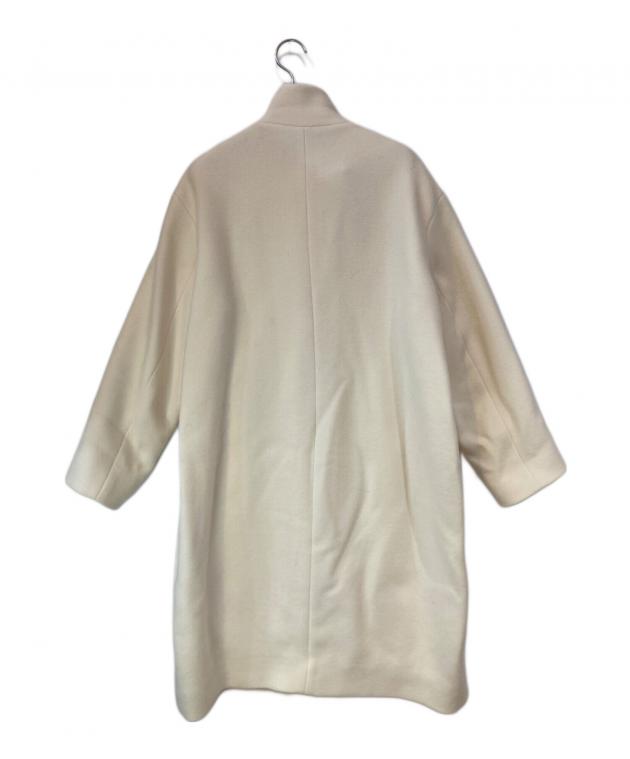 中古・古着通販】23区 (ニジュウサンク) ダブルクロスベロアスタンド