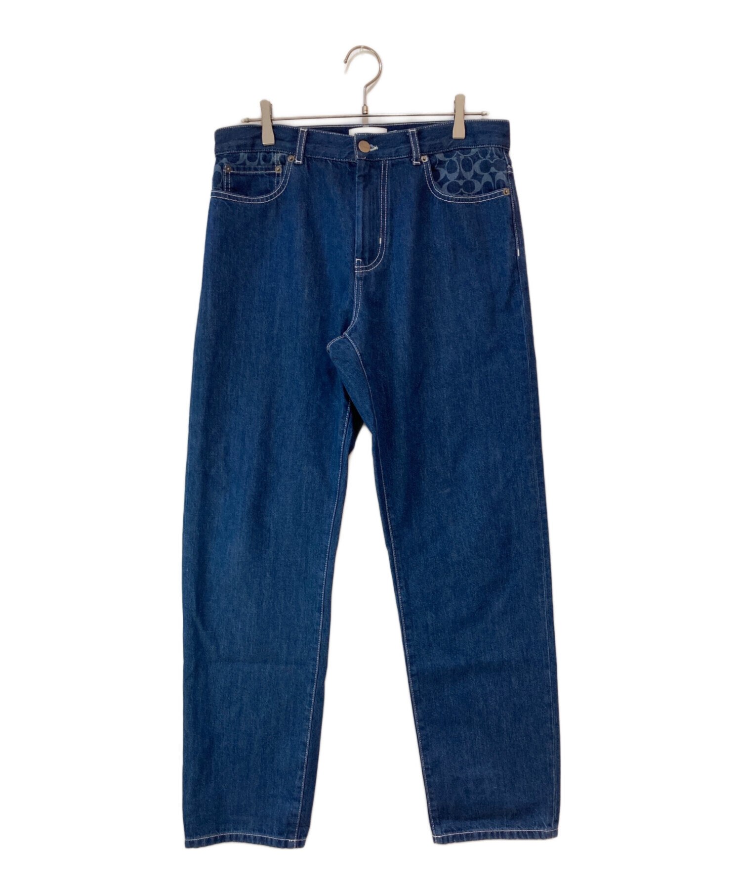 中古・古着通販】COACH (コーチ) Straight Fit Denim Jeans ストレート
