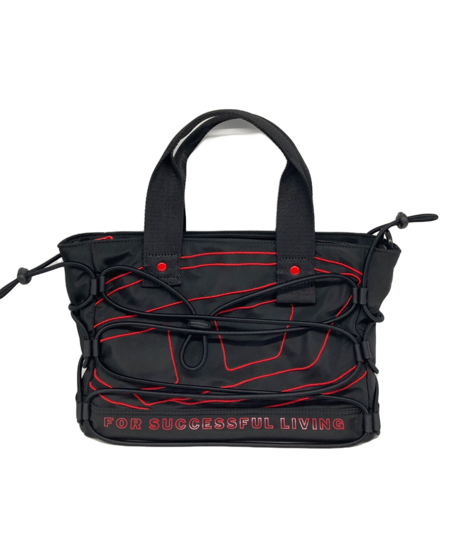 【DIESEL】バッグ 中古・古着通販】DIESEL (ディーゼル) TECH-D TOTE/テックDトート S X