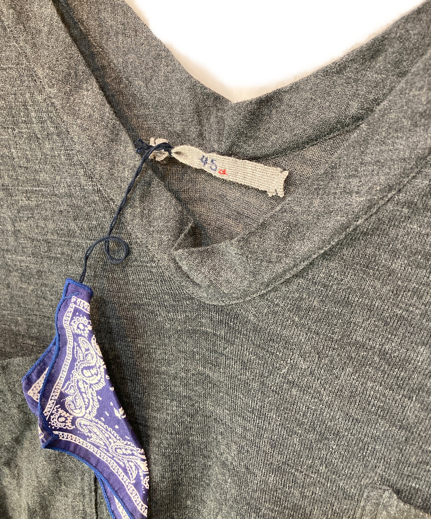 中古・古着通販】45R (フォーティファイブ・アール) ウール ワンピース