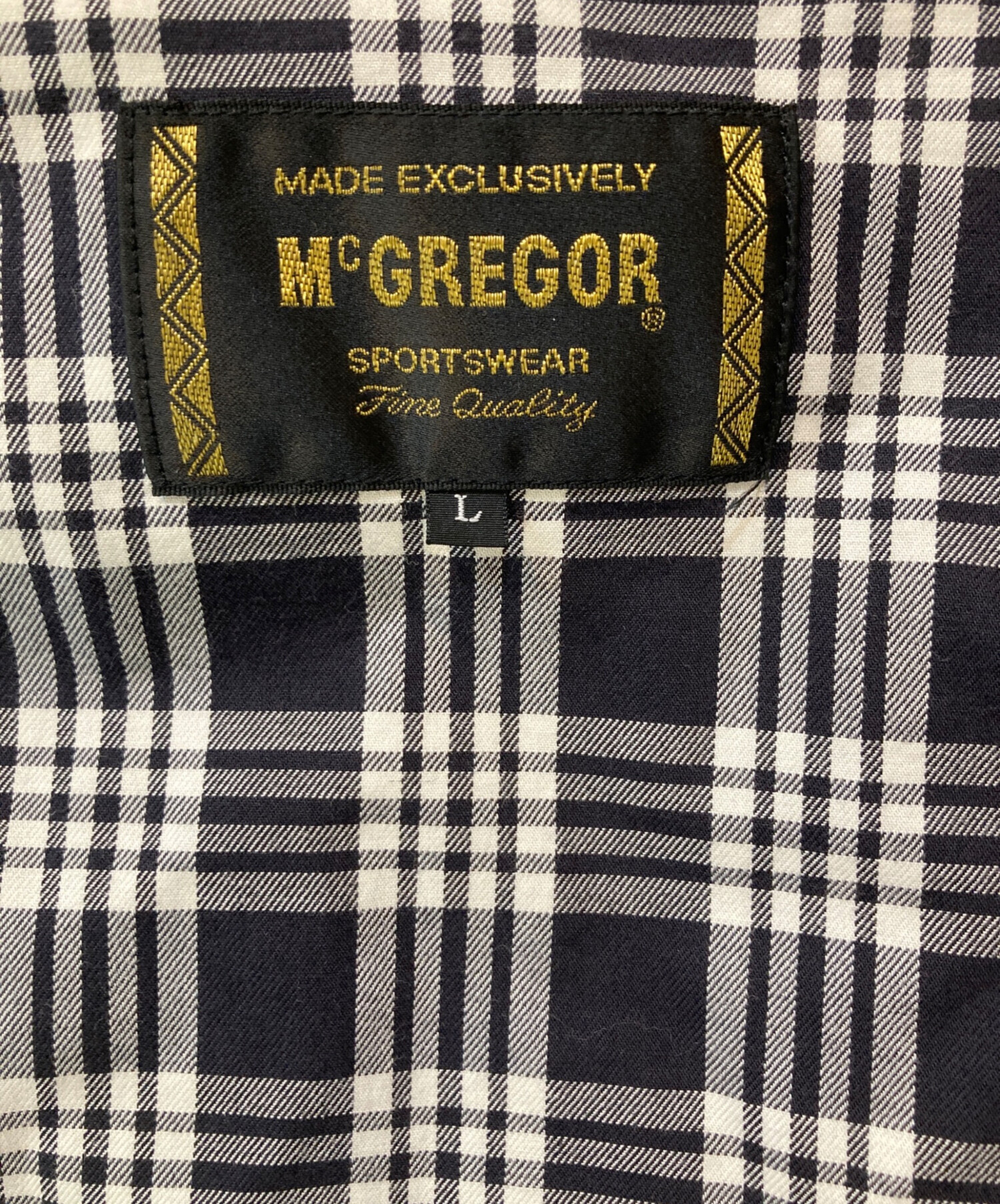 中古・古着通販】McGREGOR (マックレガー) ハーキュラスジャンパー 