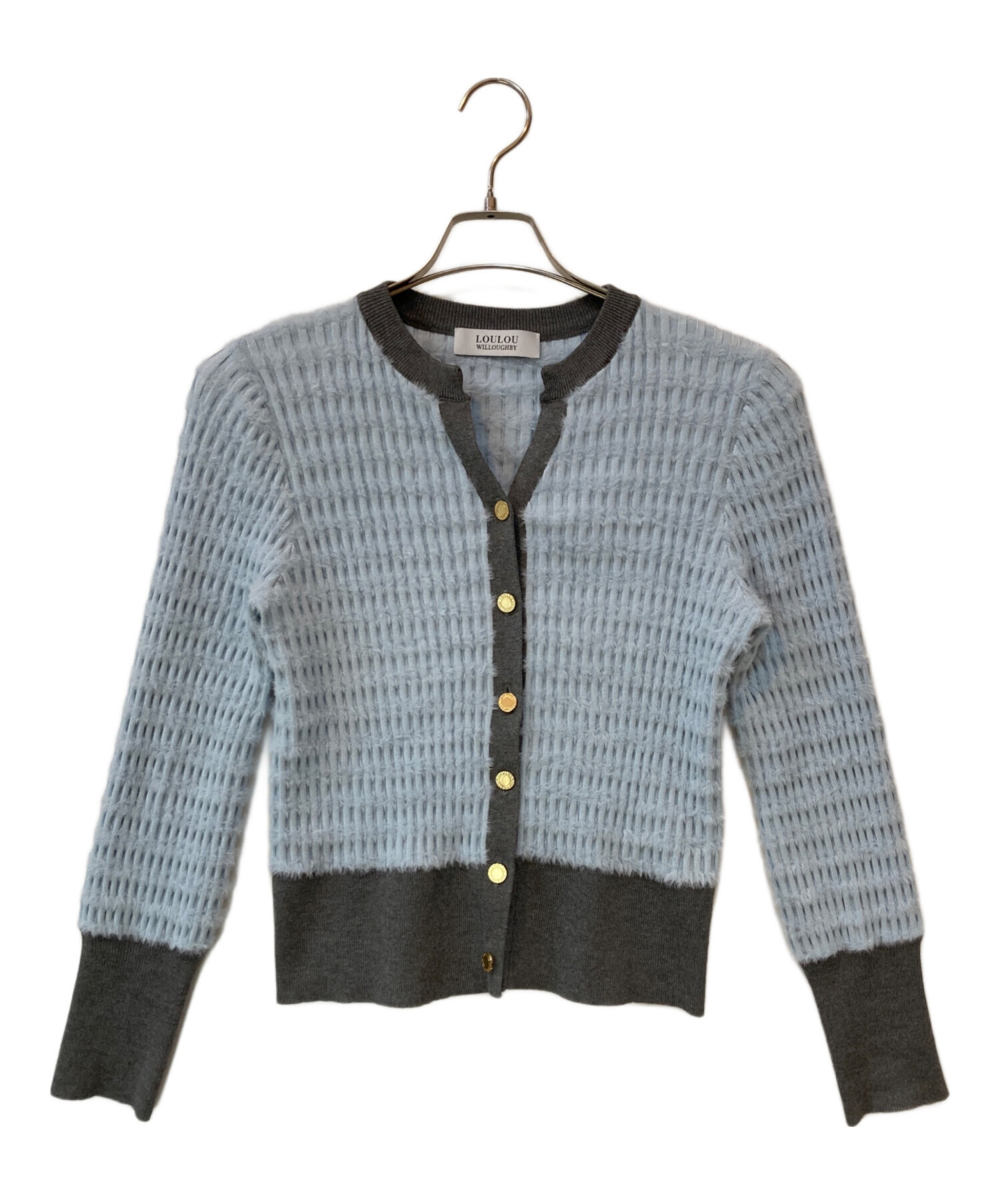 中古・古着通販】Loulou Willoughby (ルルウィルビー) フェザーボタン