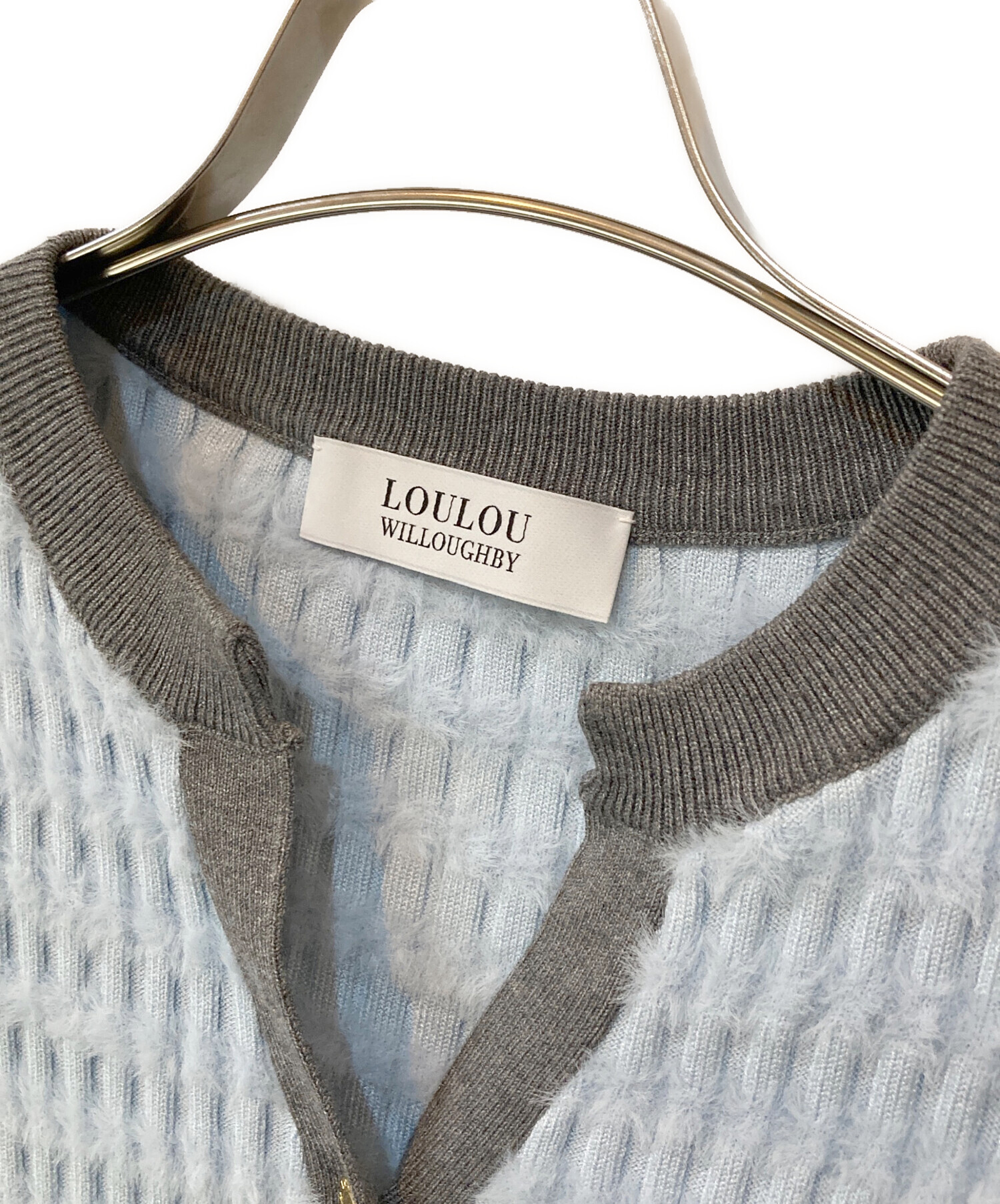 中古・古着通販】Loulou Willoughby (ルルウィルビー) フェザーボタン