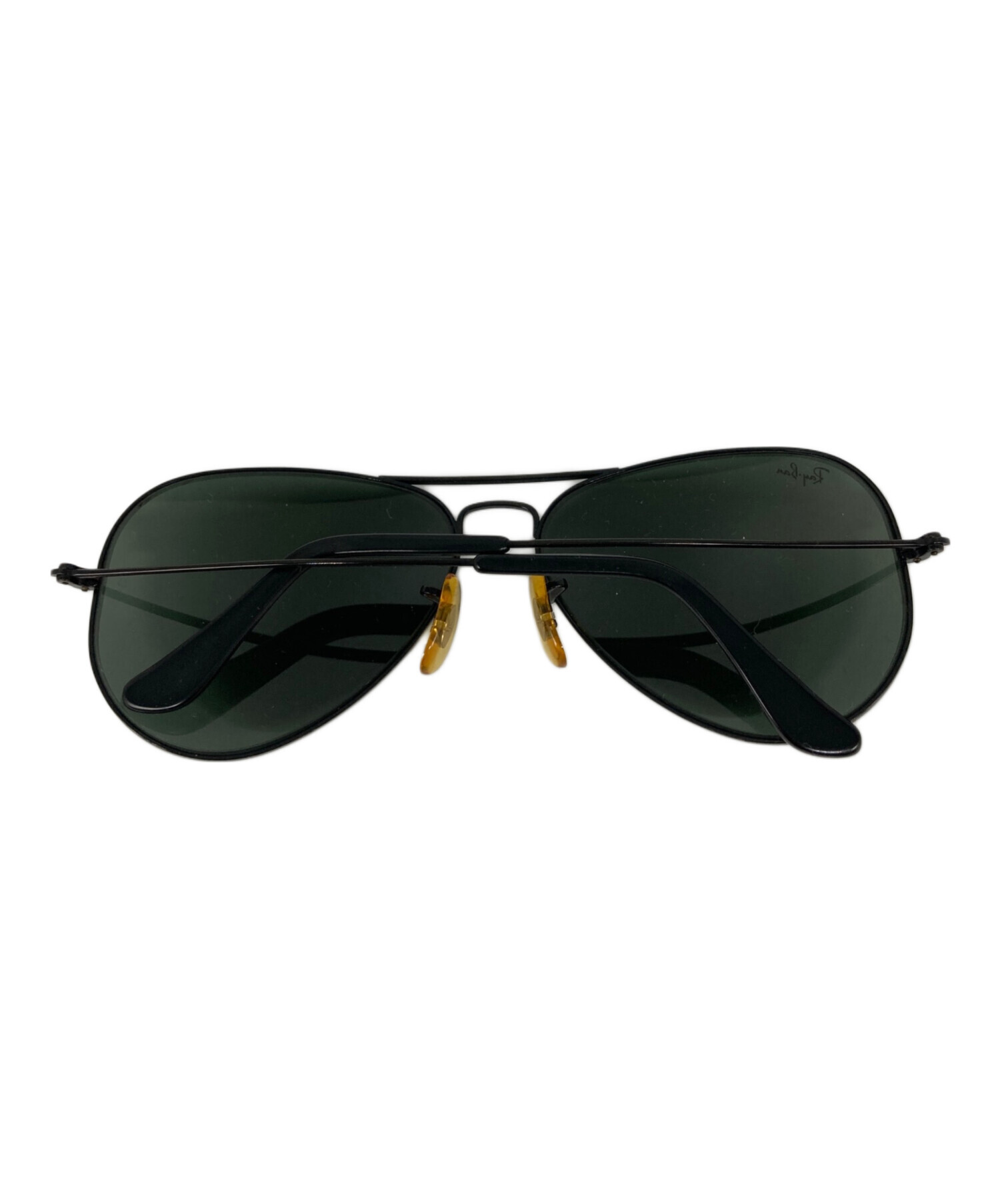 中古・古着通販】RAY-BAN (レイバン) サングラス ブラック サイズ:58