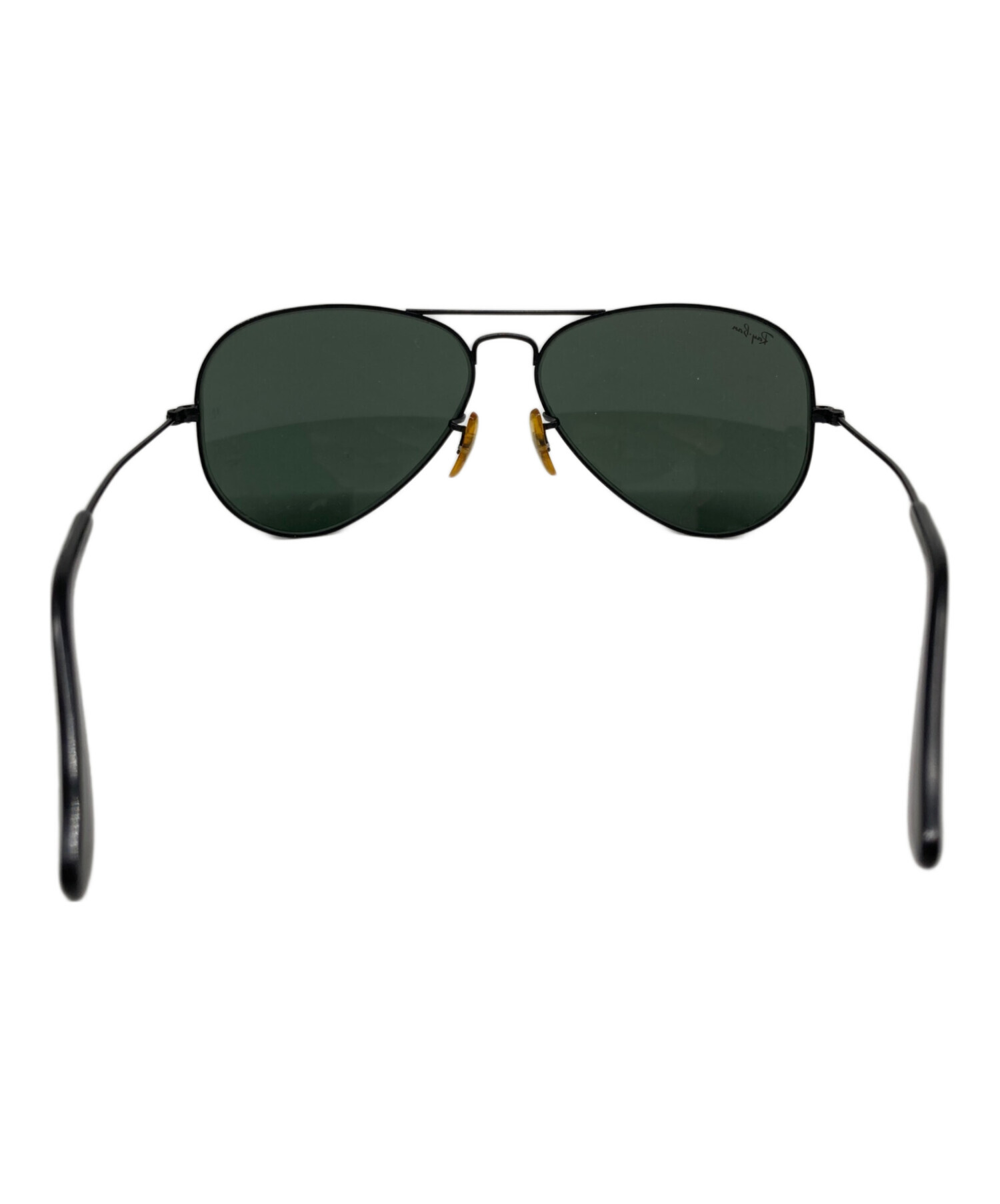 中古・古着通販】RAY-BAN (レイバン) サングラス ブラック サイズ:58
