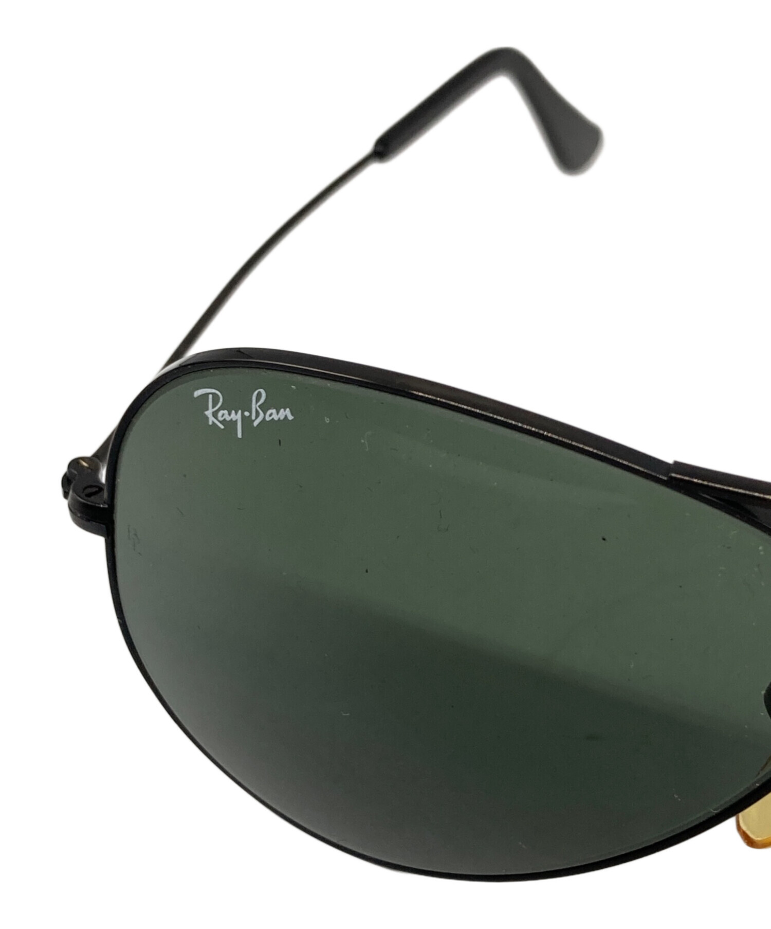 中古・古着通販】RAY-BAN (レイバン) サングラス ブラック サイズ:58