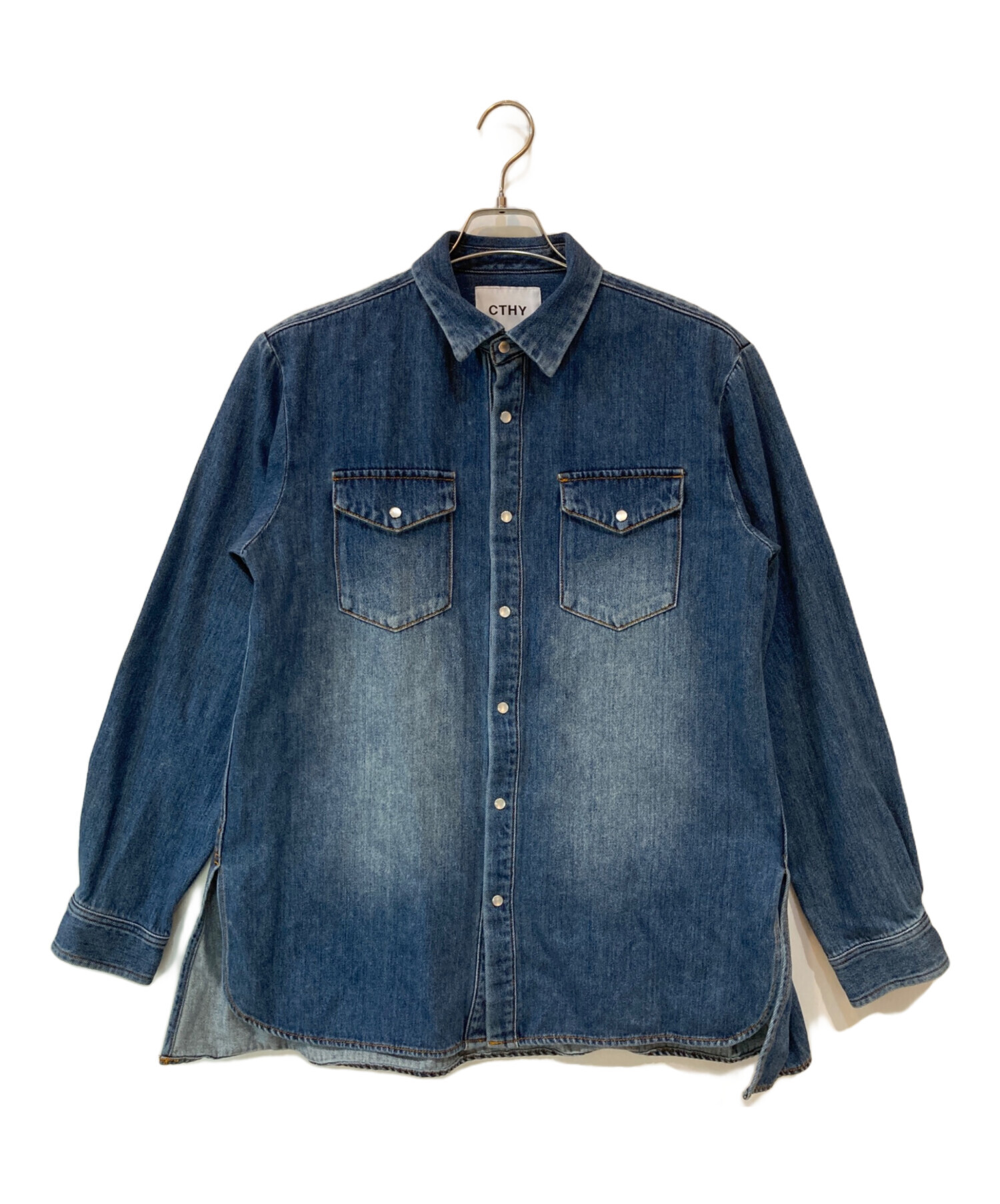中古・古着通販】CTHY (シティ) 超甘撚り VINTAGE DENIM SHIRTS