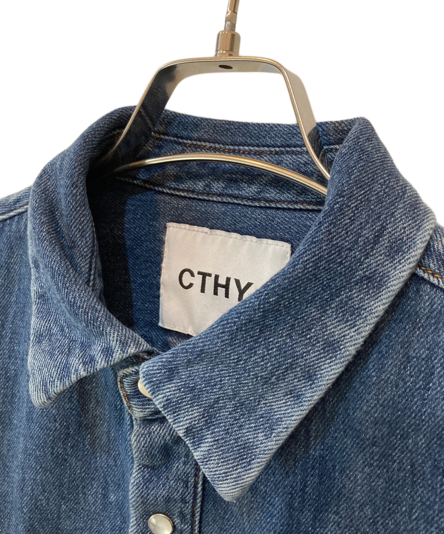 中古・古着通販】CTHY (シティ) 超甘撚り VINTAGE DENIM SHIRTS