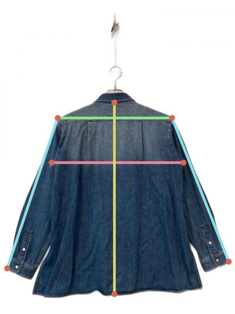 中古・古着通販】CTHY (シティ) 超甘撚り VINTAGE DENIM SHIRTS