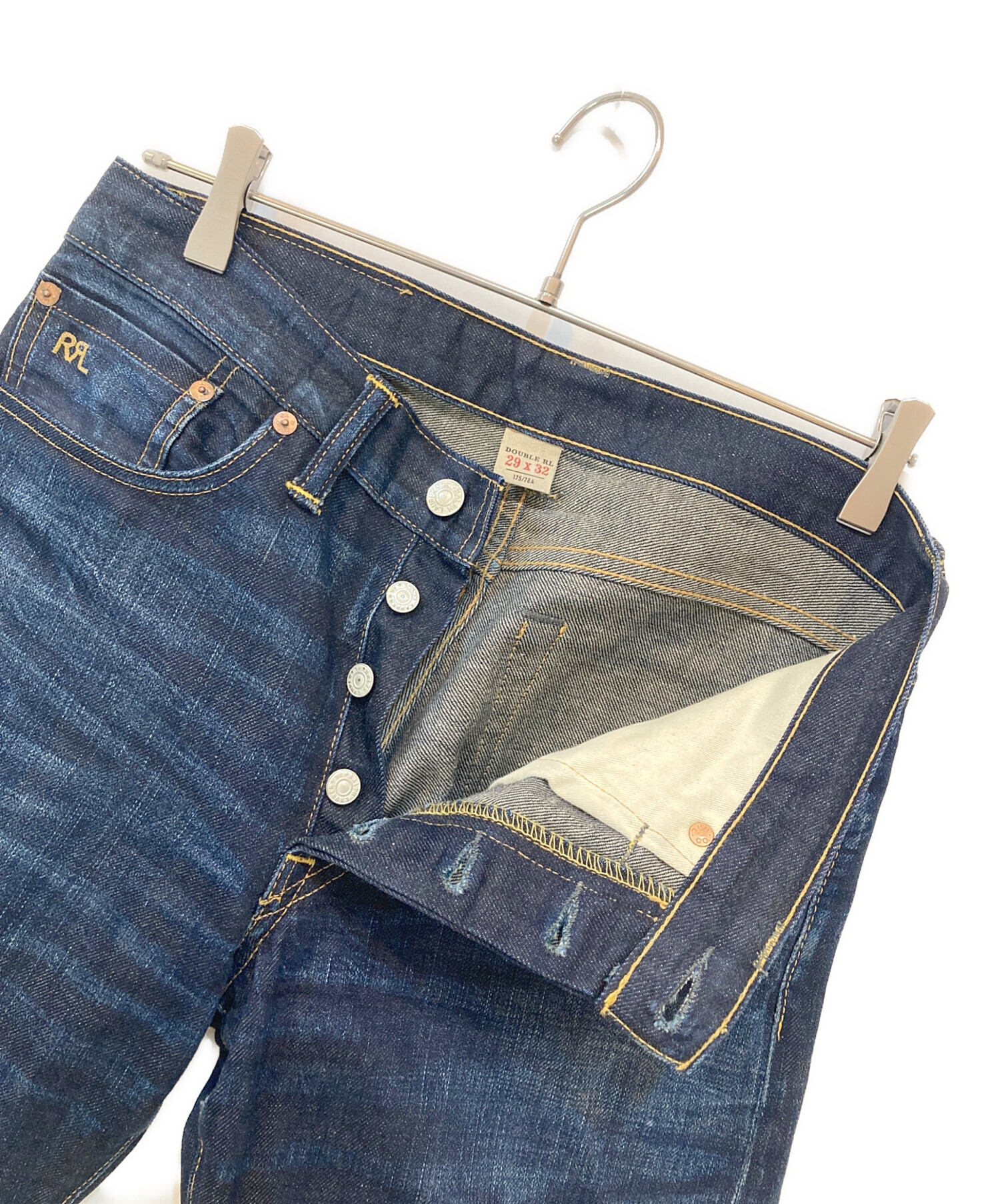 中古・古着通販】RRL (ダブルアールエル) SLIM NARROW スリムナロー