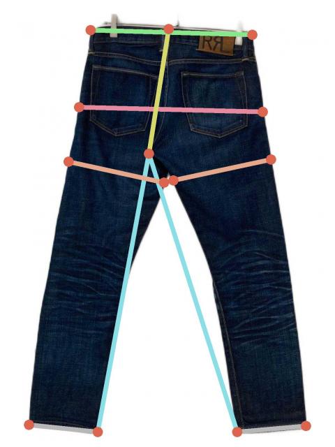 中古・古着通販】RRL (ダブルアールエル) SLIM NARROW スリムナロー
