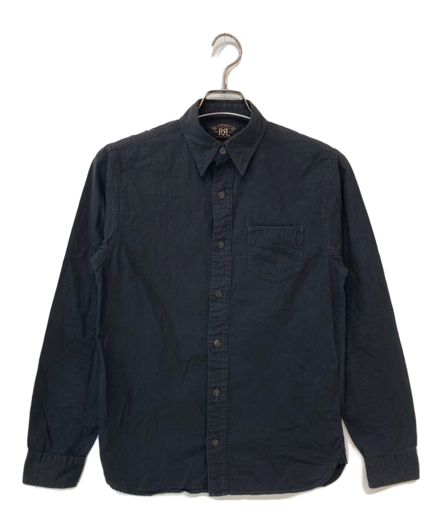 中古・古着通販】RRL (ダブルアールエル) レギュラーカラーシャツ