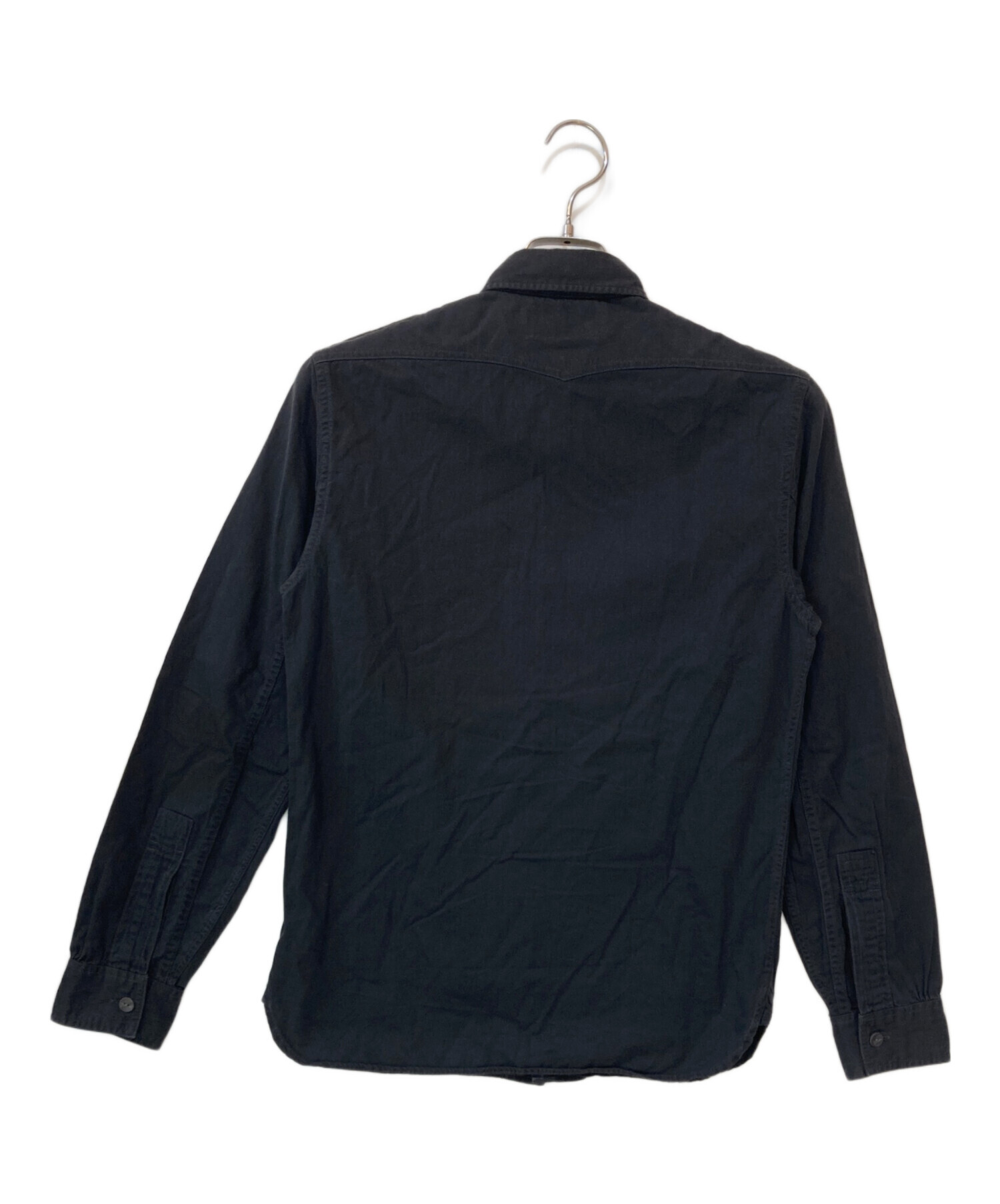 中古・古着通販】RRL (ダブルアールエル) レギュラーカラーシャツ