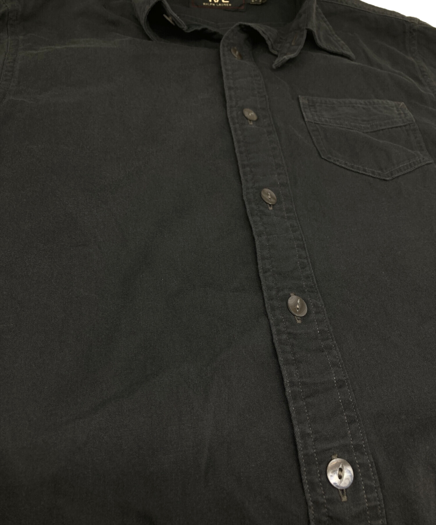 中古・古着通販】RRL (ダブルアールエル) レギュラーカラーシャツ