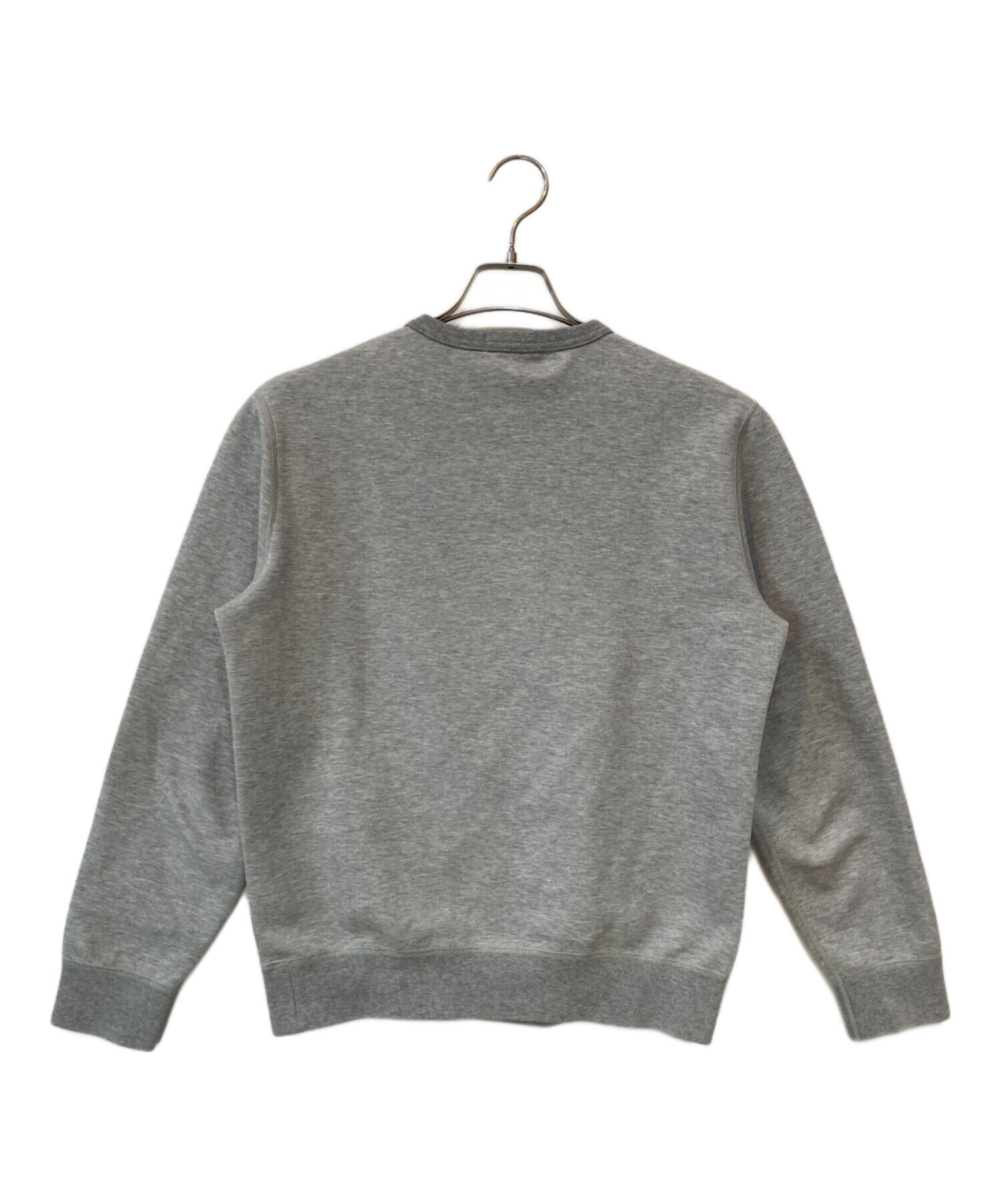 現行モデル✨ポロラルフローレン スウェット グレー S クルーネック 中古・古着通販】POLO RALPH LAUREN (ポロ・ラルフローレン) クルー